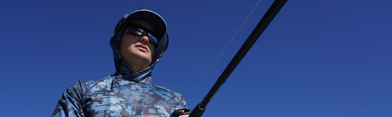 Fishing Hoodie Anti-UV Sunscreen Sun Protection Clothes Fishing