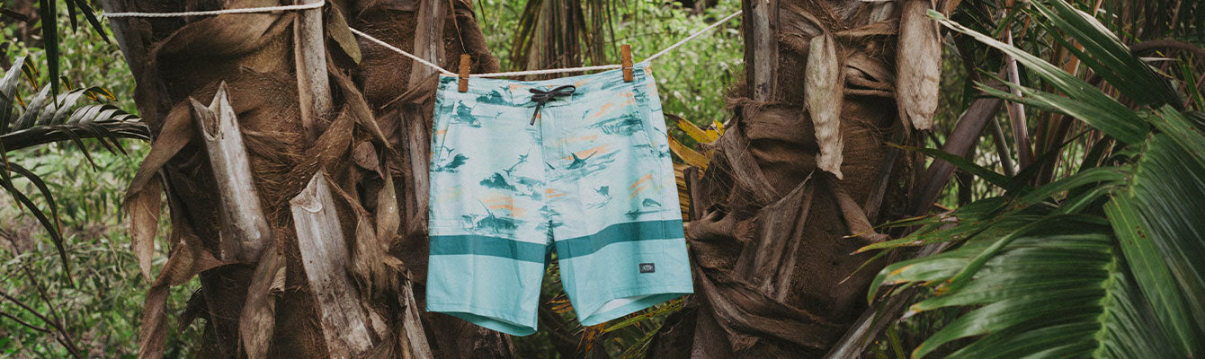 Captain Fishing Swim Trunks