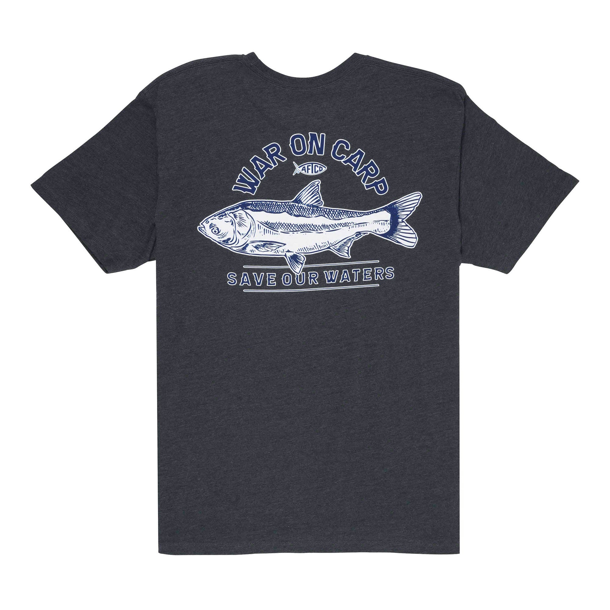 War On Carp SS T-Shirt, $5 Donation w/ Every Purchase