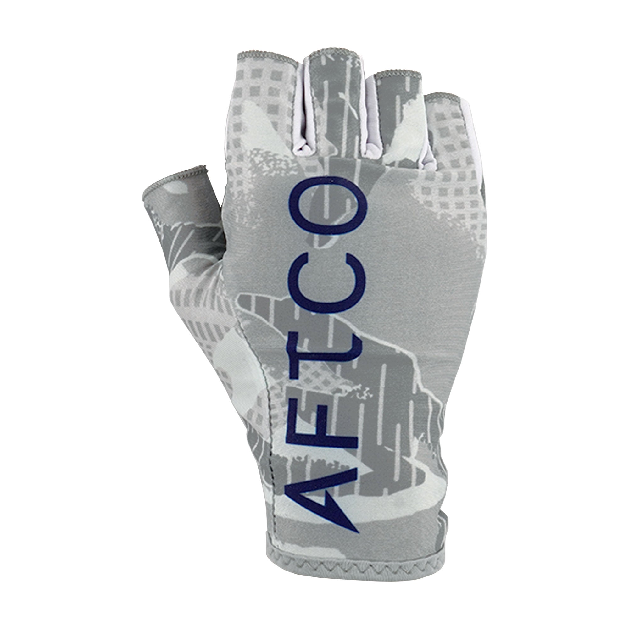 AFTCO JigPro - Jigging Gloves - Blue - XXL
