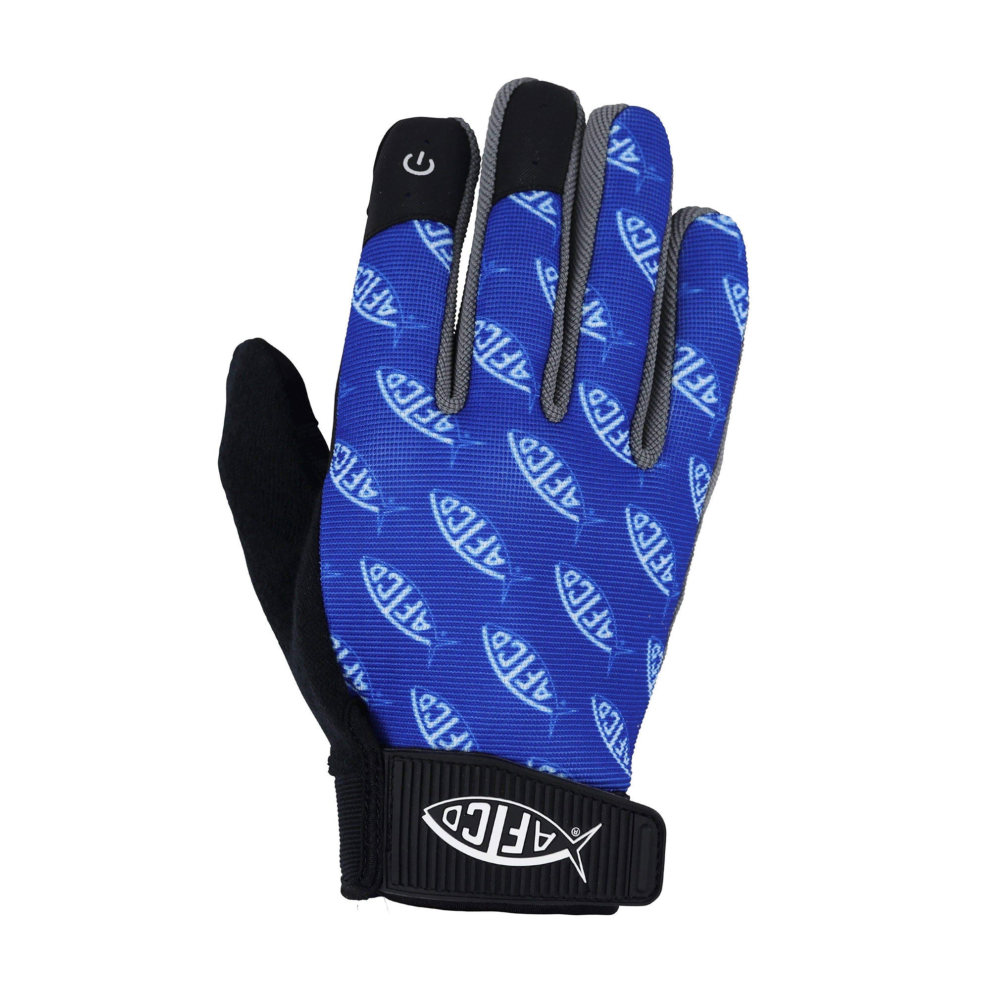AFTCO Utility Fishing Gloves - Scatter - Large