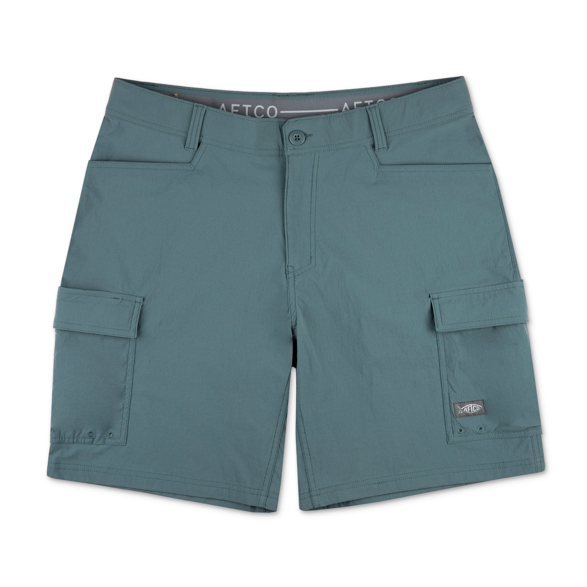 AFTCO Men's Deckhand Fishing Shorts - Depths - 34