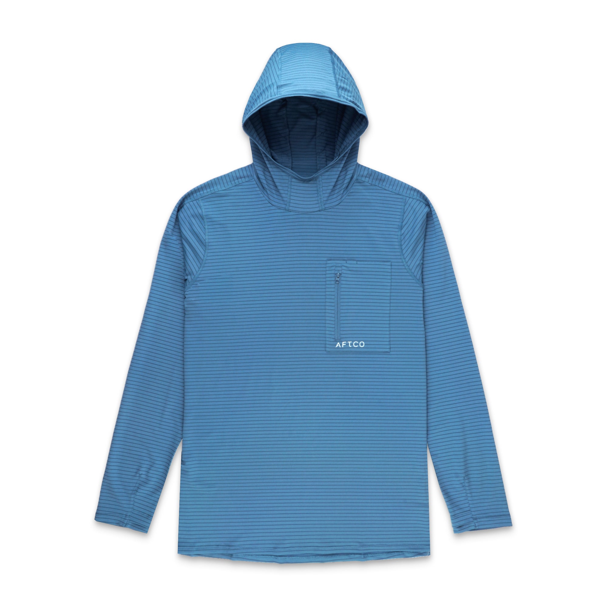 Channel Hooded Performance Shirt -