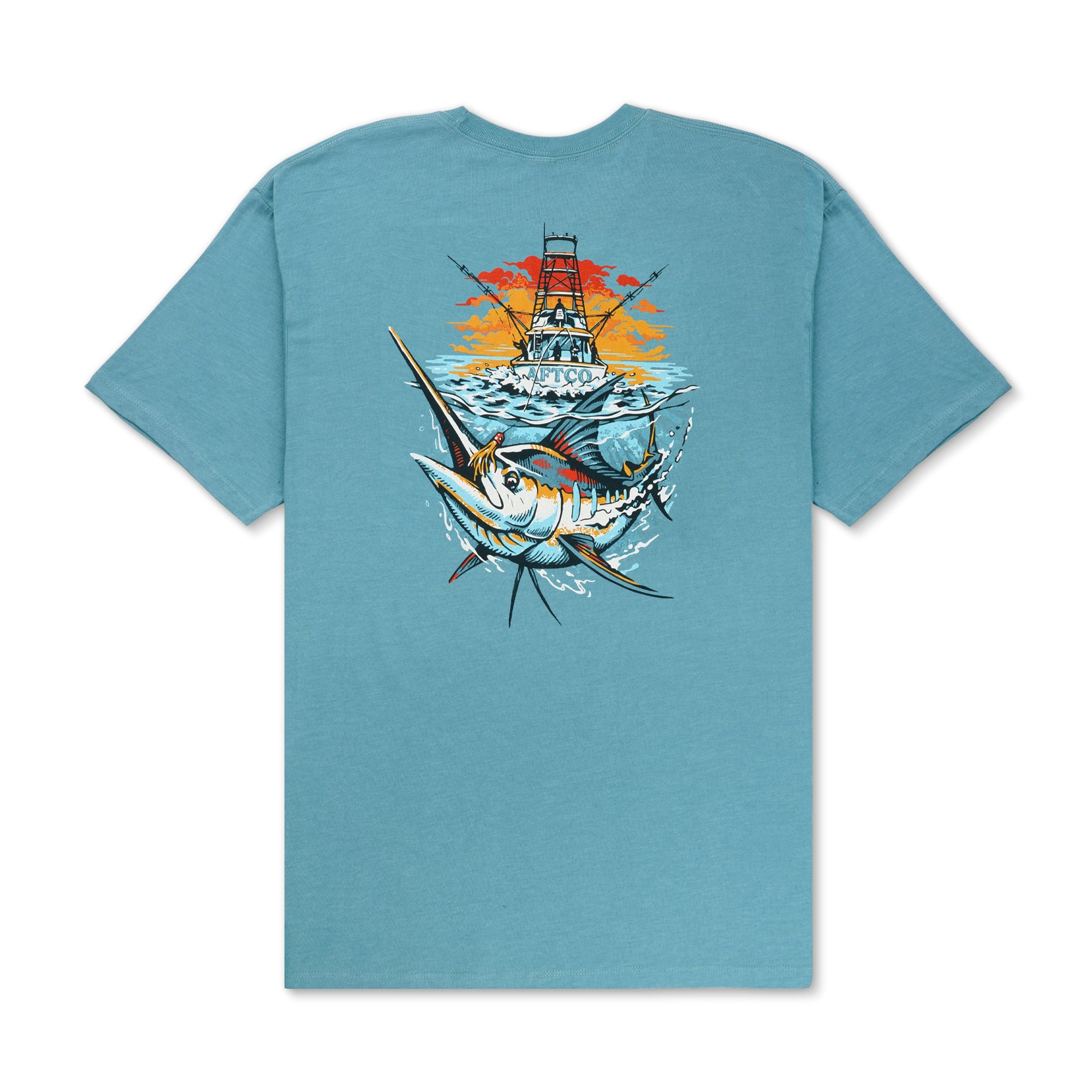 AFTCO RELEASE SS T-SHIRT MENS