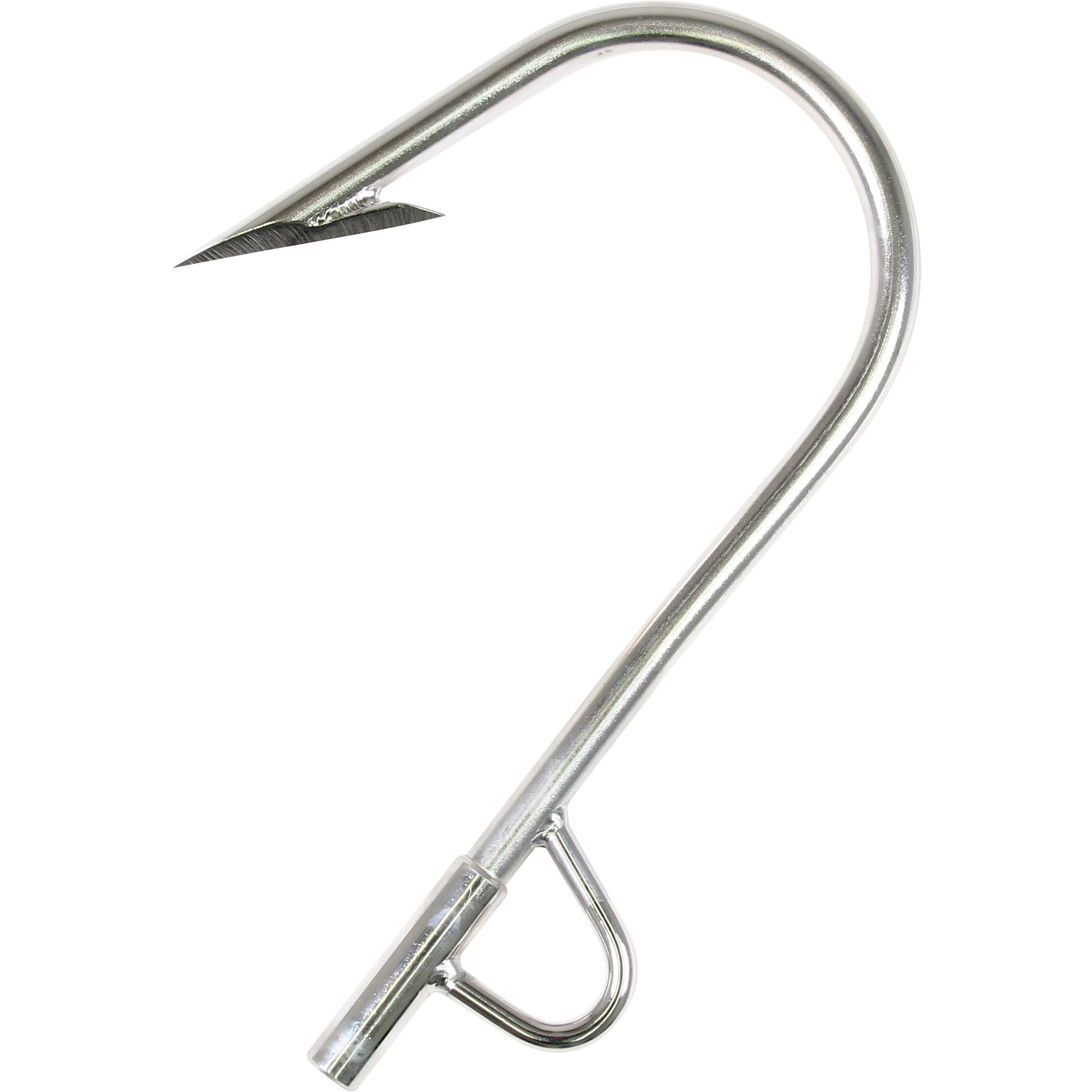 Aftco 6 Feet Gold Anodized Aluminum Fishing Gaff - 3 Inch Hook Throat
