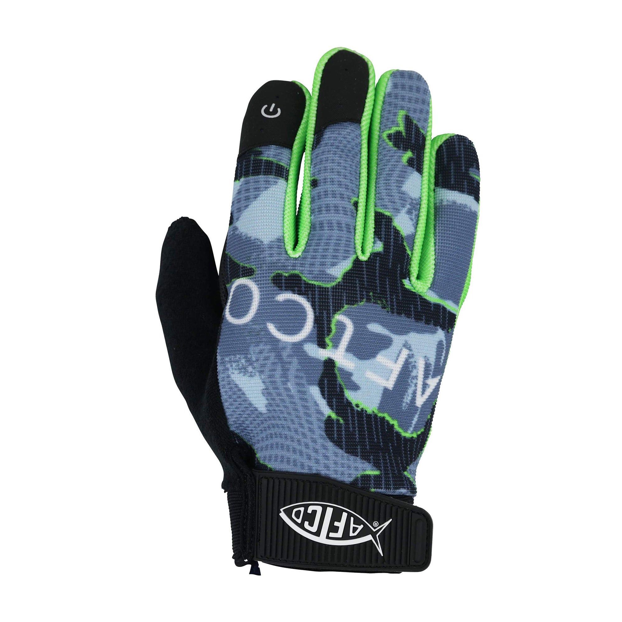 Aftco Solago Blue Camo Gloves – Bull Bay Tackle Company