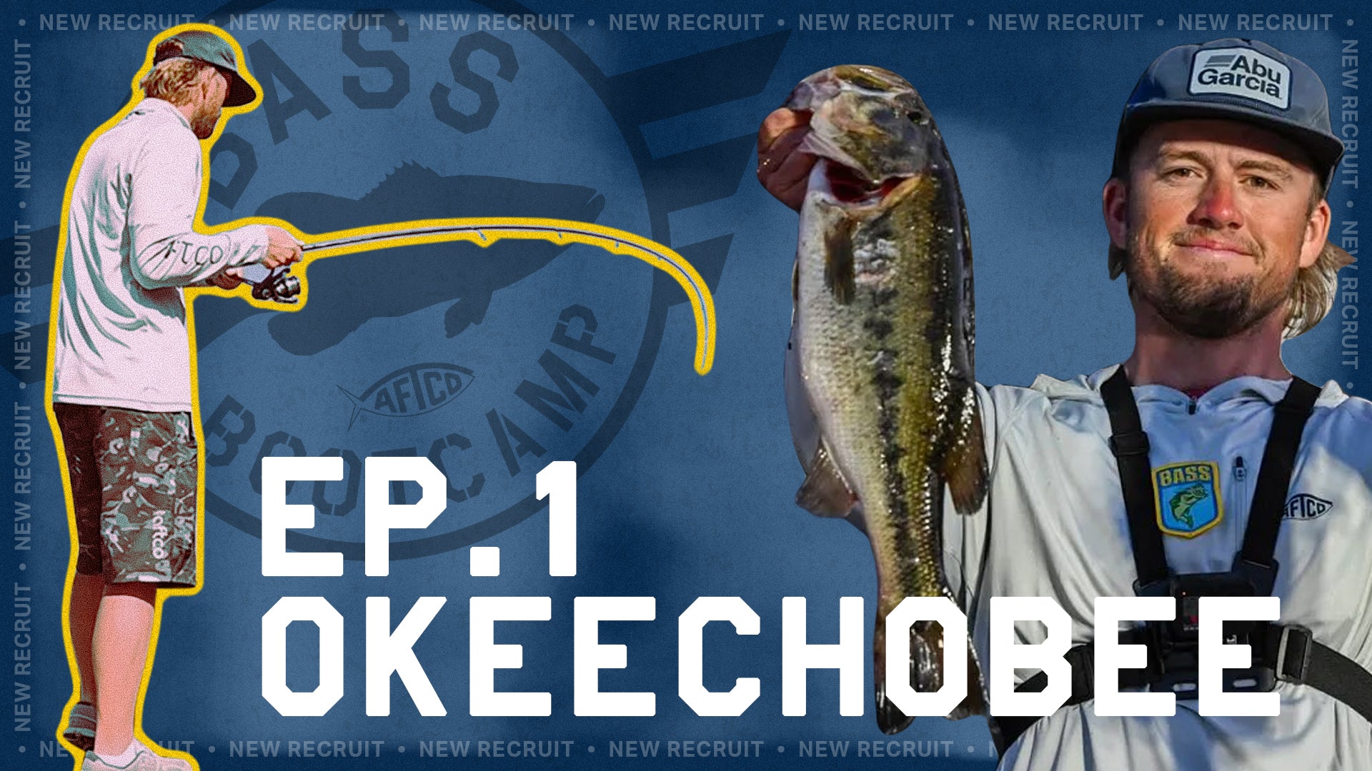 Bass Boot Camp 2024 Ep. 1 Okeechobee AFTCO