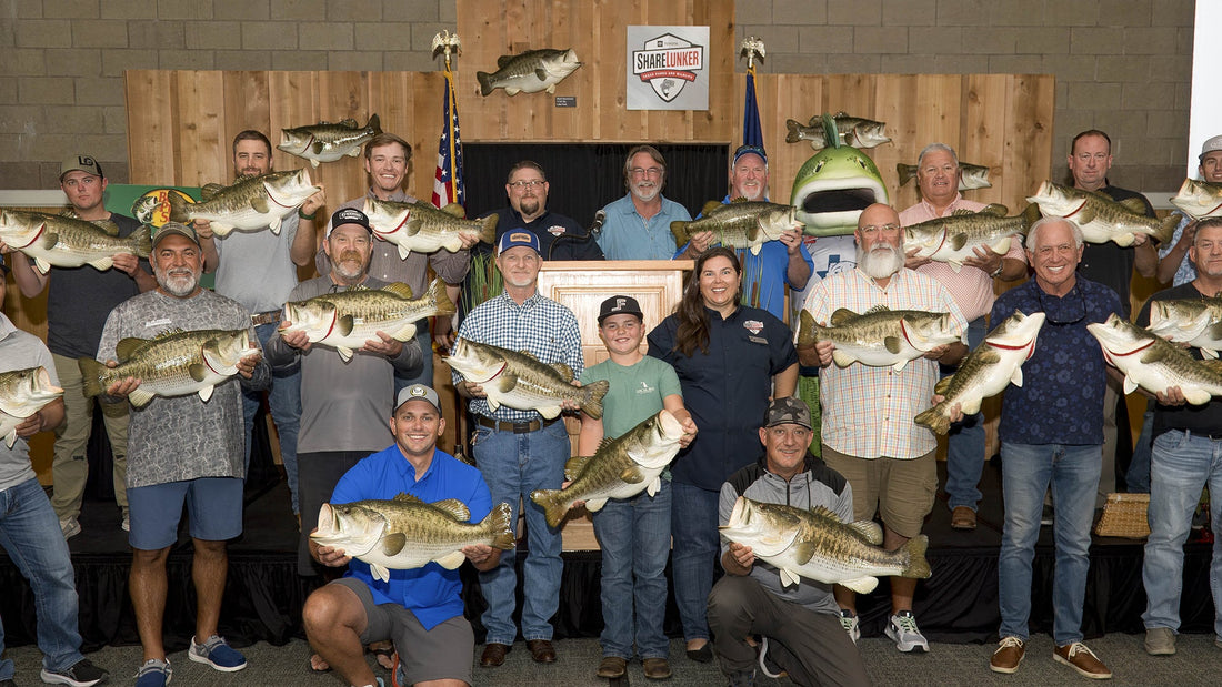 AFTCO Partners with Toyota ShareLunker Program on New Texas ‘Guide of the Year’ Award