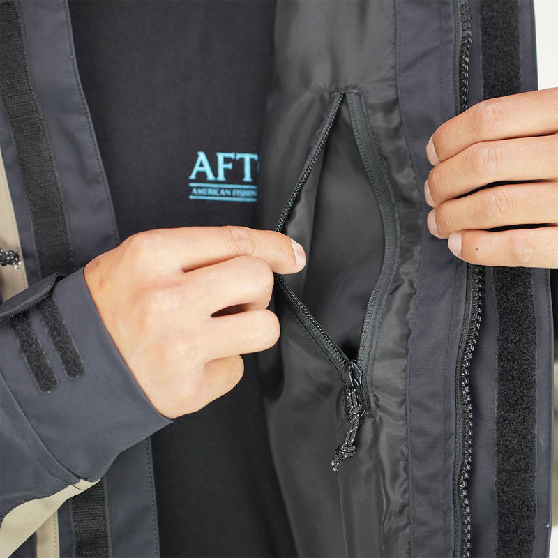 AFTCO Transformer Jacket - Khaki - 2x
