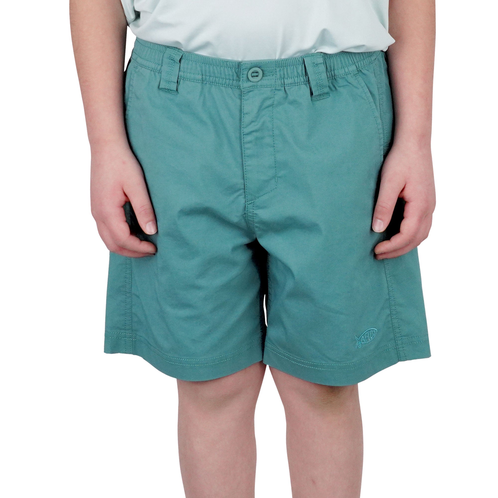 Youth aftco store shorts on sale