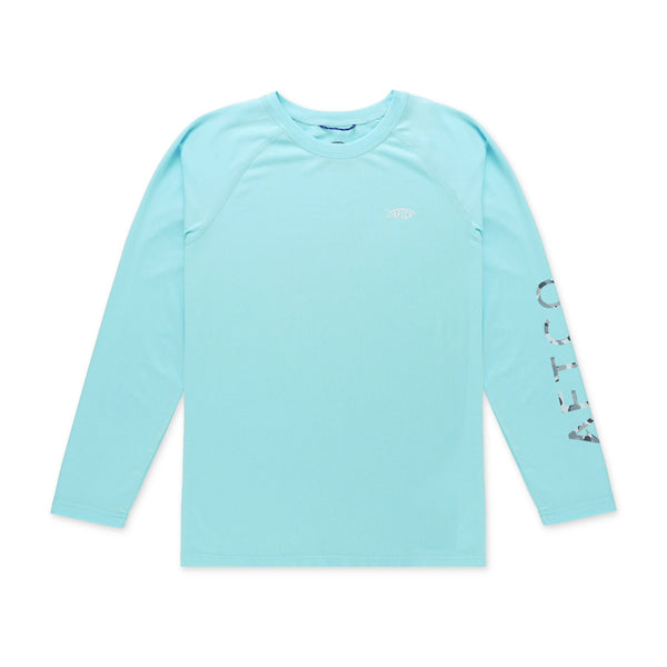 AFTCO Youth Boyshark Long Sleeve Performance Shirt from AFTCO - CHAOS  Fishing