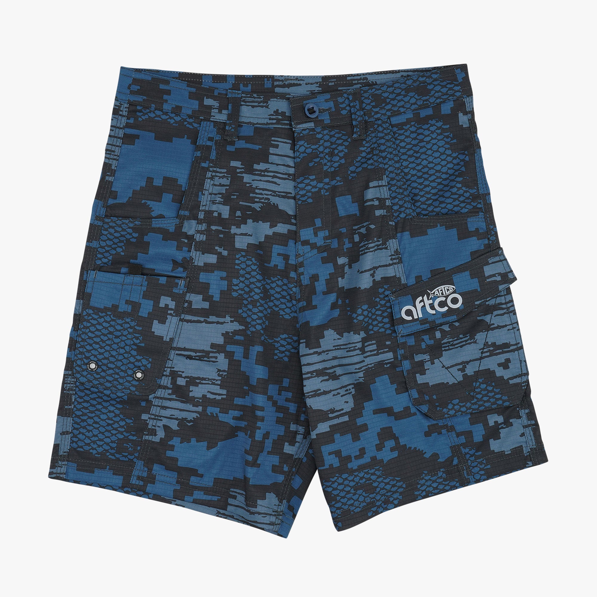 NEW Youth authentic Aftco Original Fishing Short