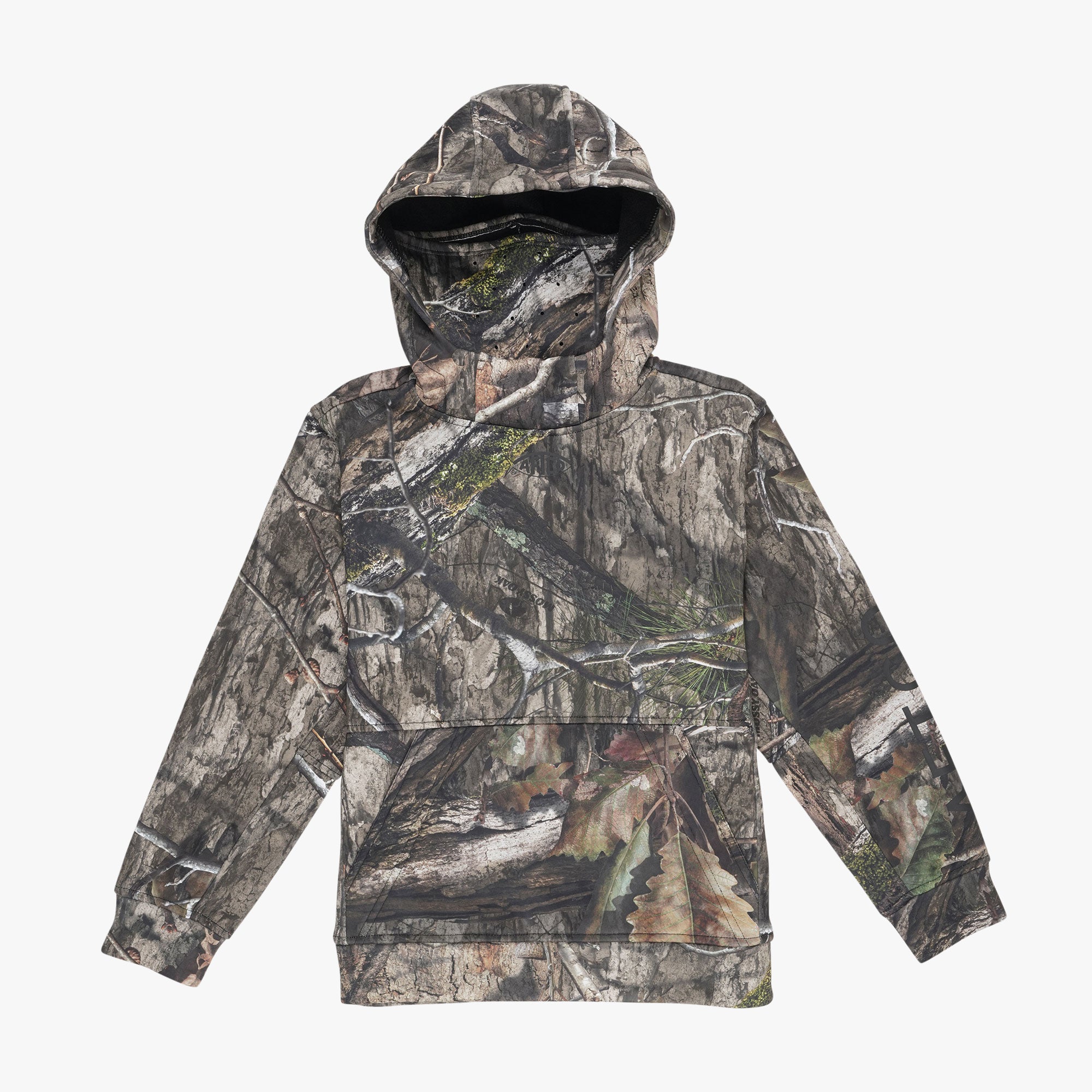 Kid s Reaper Mossy Oak Camo Fishing Sweatshirt AFTCO