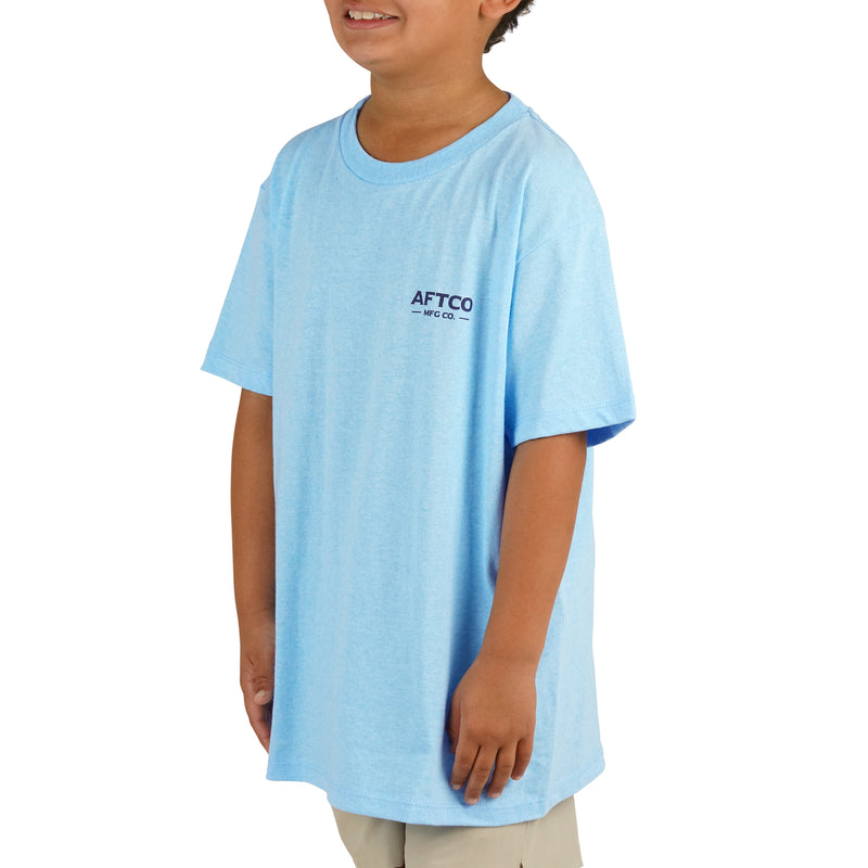 Kids Fishing T-Shirts - AFTCO Fishing Apparel for Children