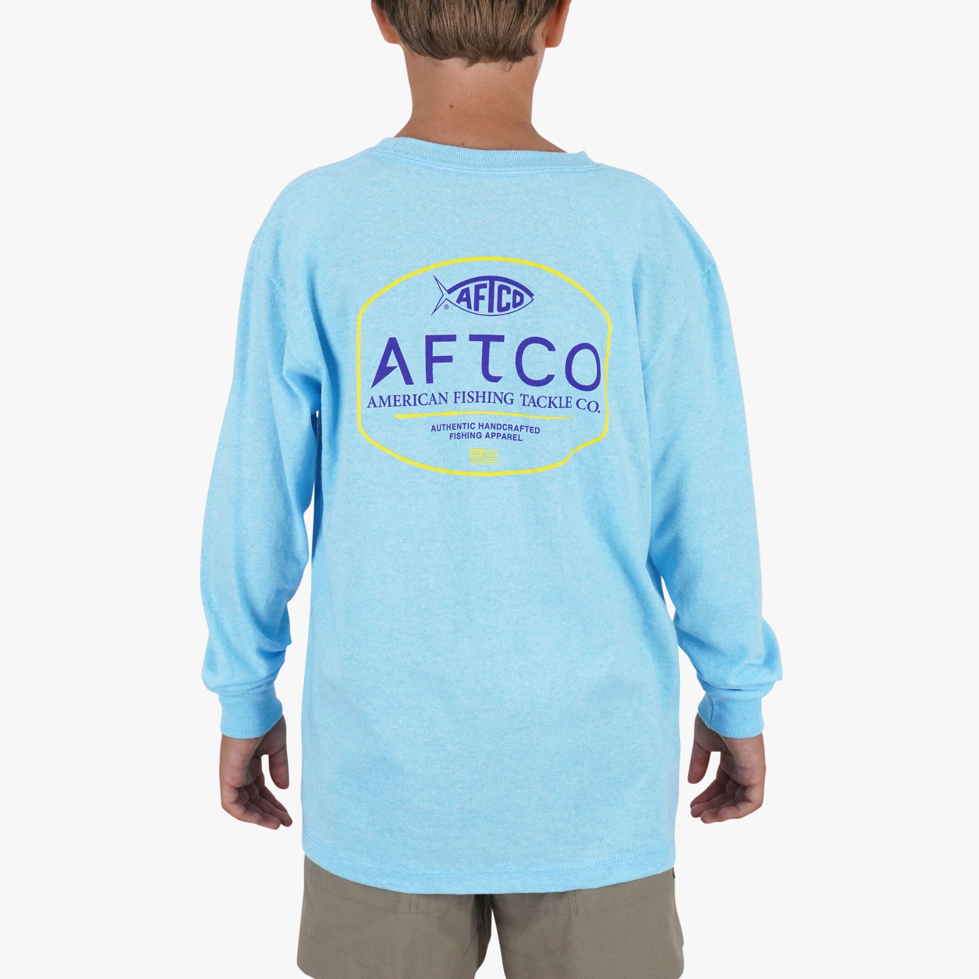 Youth Handcrafted LS T-Shirt – AFTCO