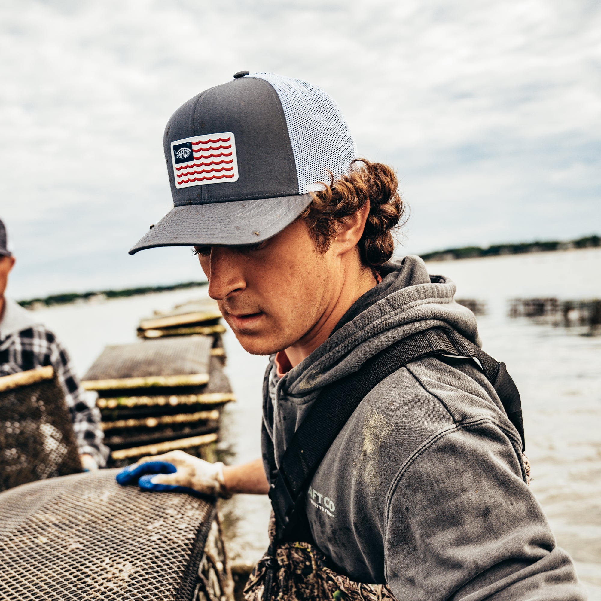 American fishing hat on sale