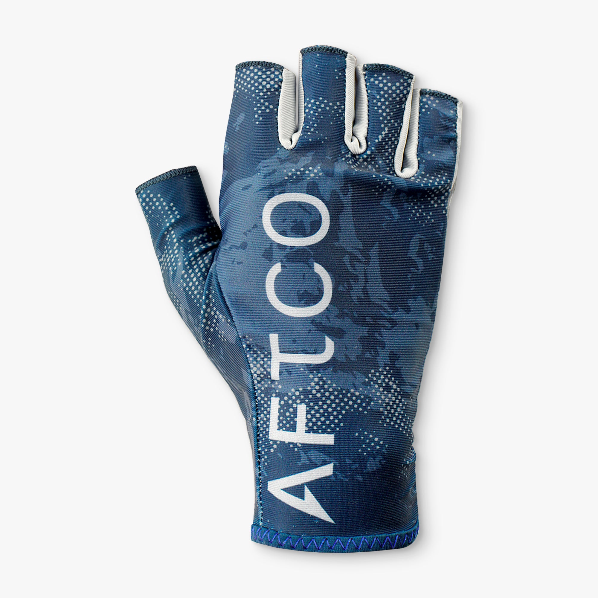 Solblok Fingerless Fishing Gloves | AFTCO