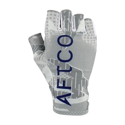 Sun Gloves Fish Camo Light Slate – Pelagic Gear Africa®