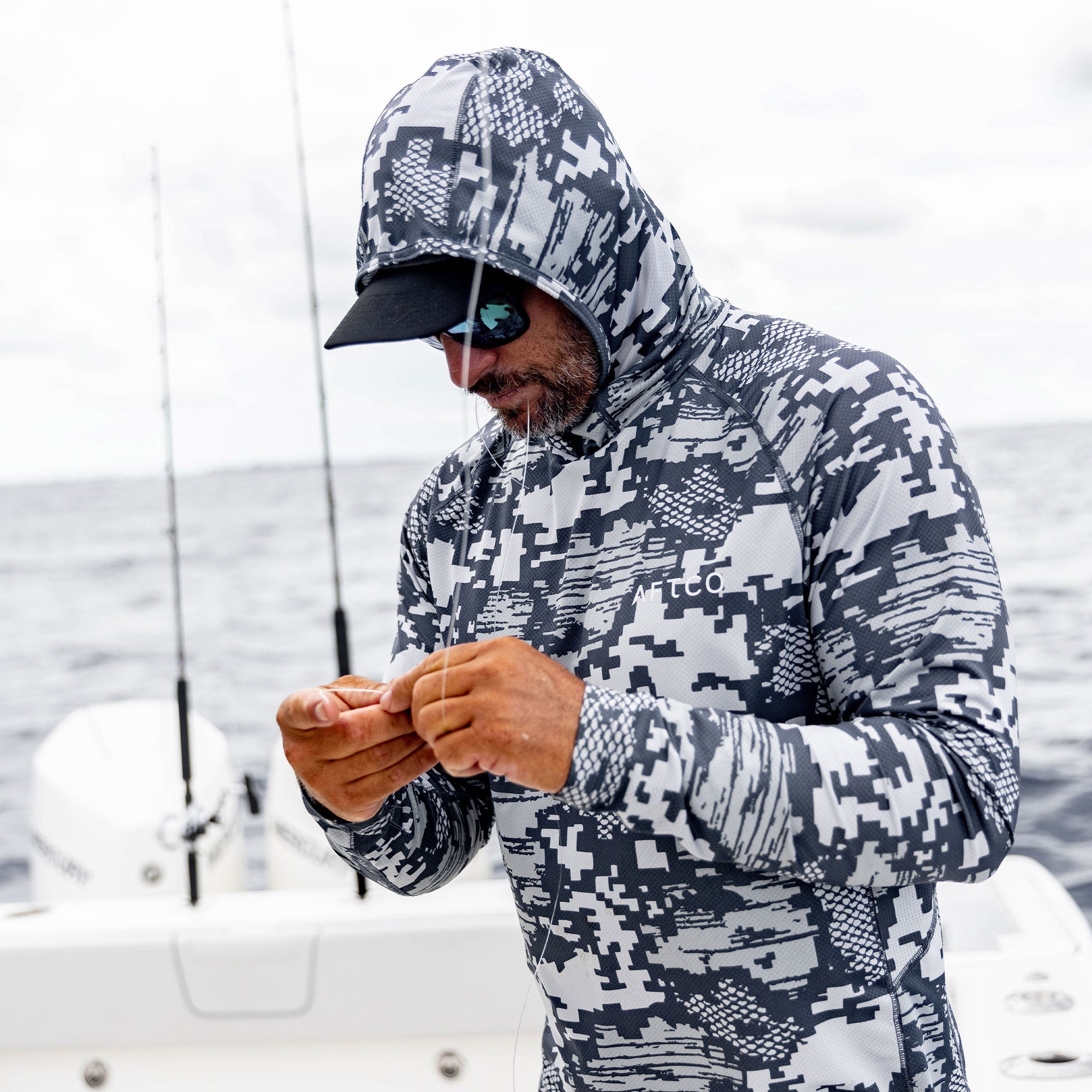 Best hooded fishing shirts sale