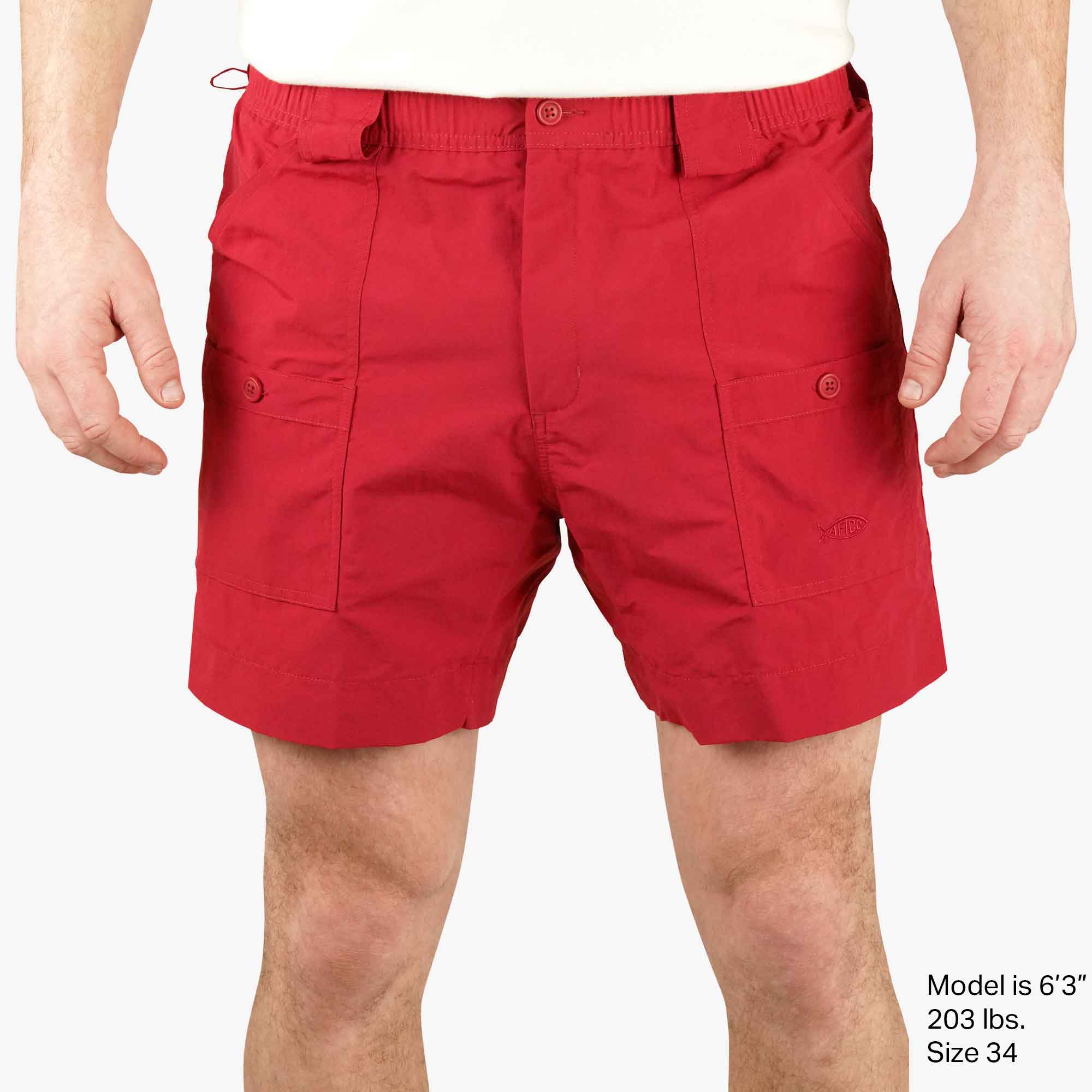 NEW Aftco deals M01 Classic Fit Fishing Shorts Size 34