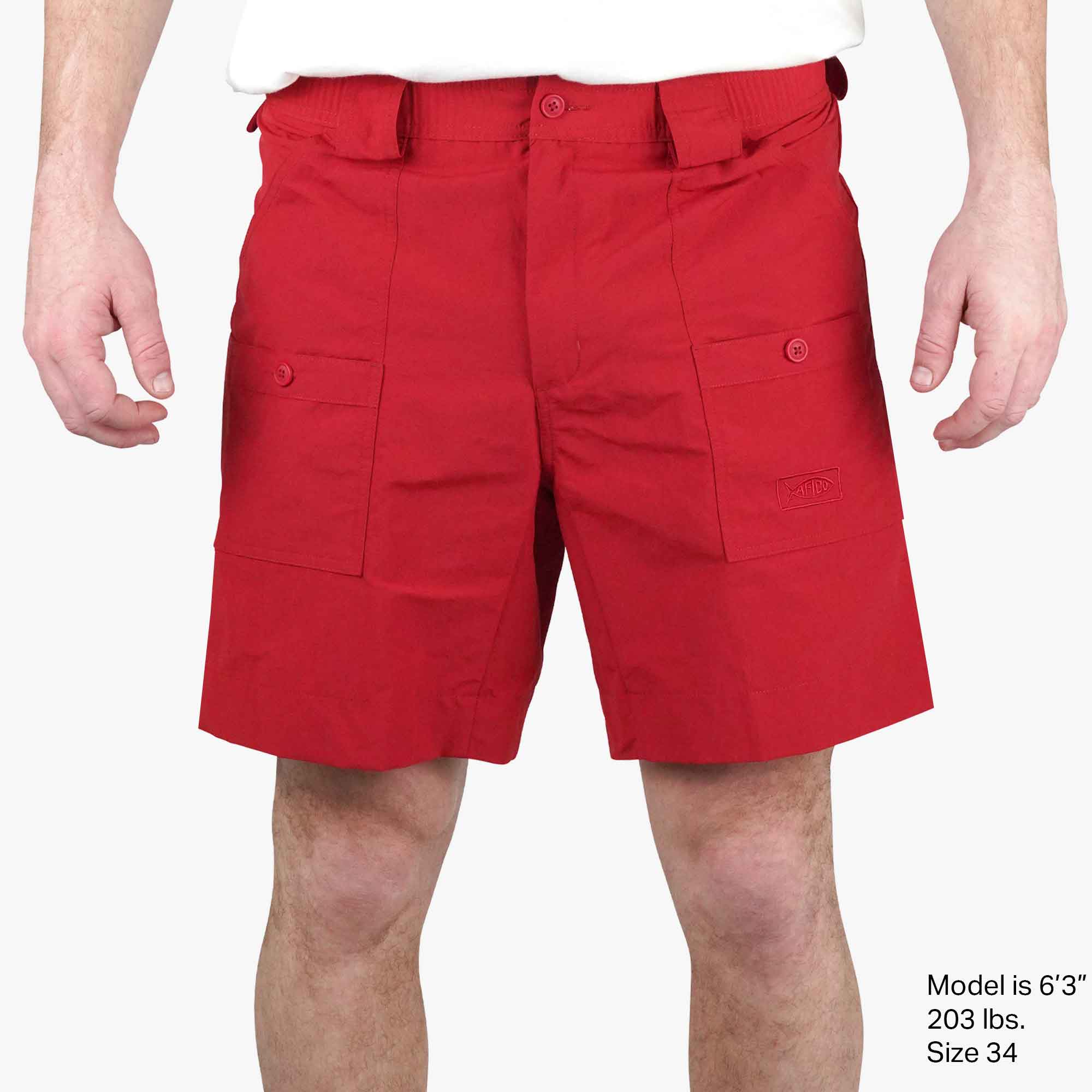 4 online pairs of Aftco shorts