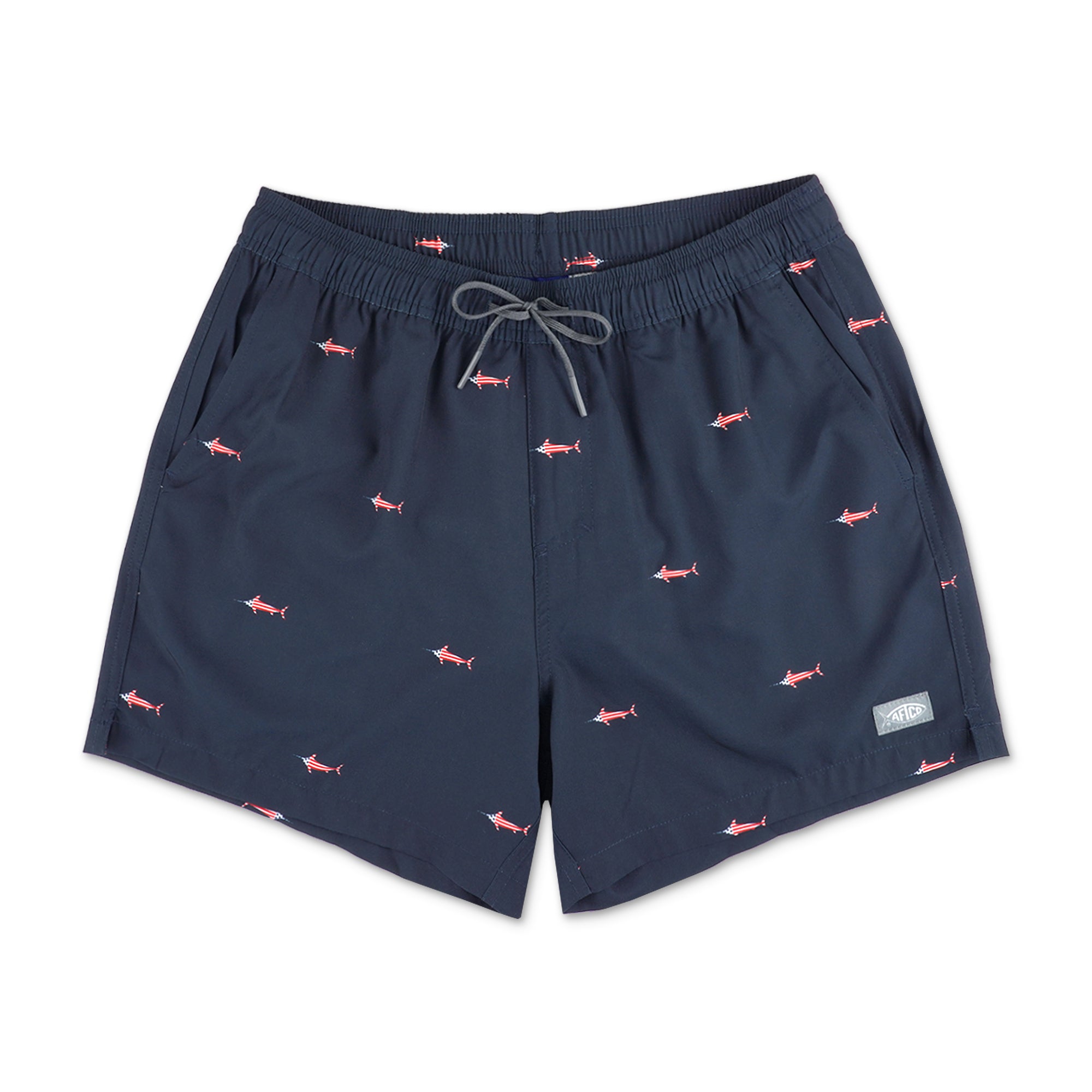 Strike Swim Shorts | Navy – AFTCO