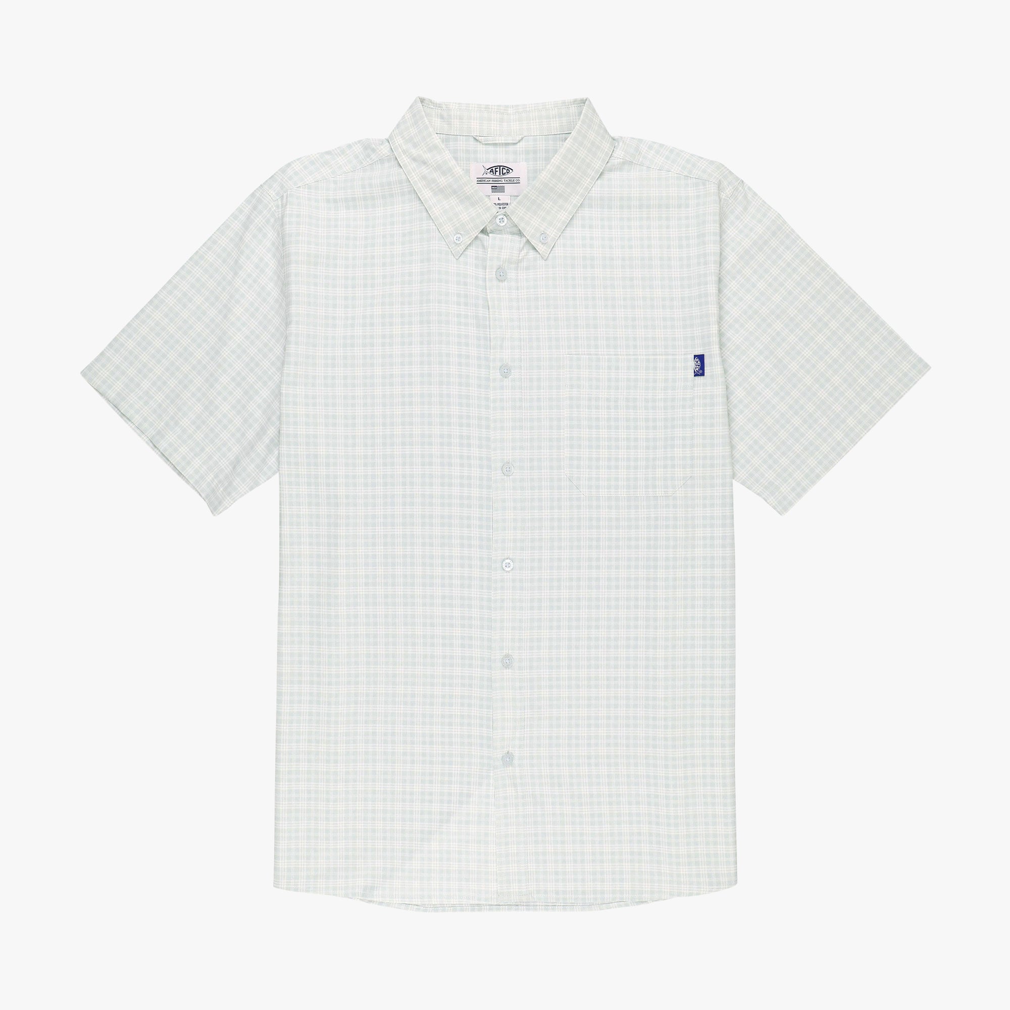 Dorsal Short Sleeve Button Down Shirt | Sale – AFTCO