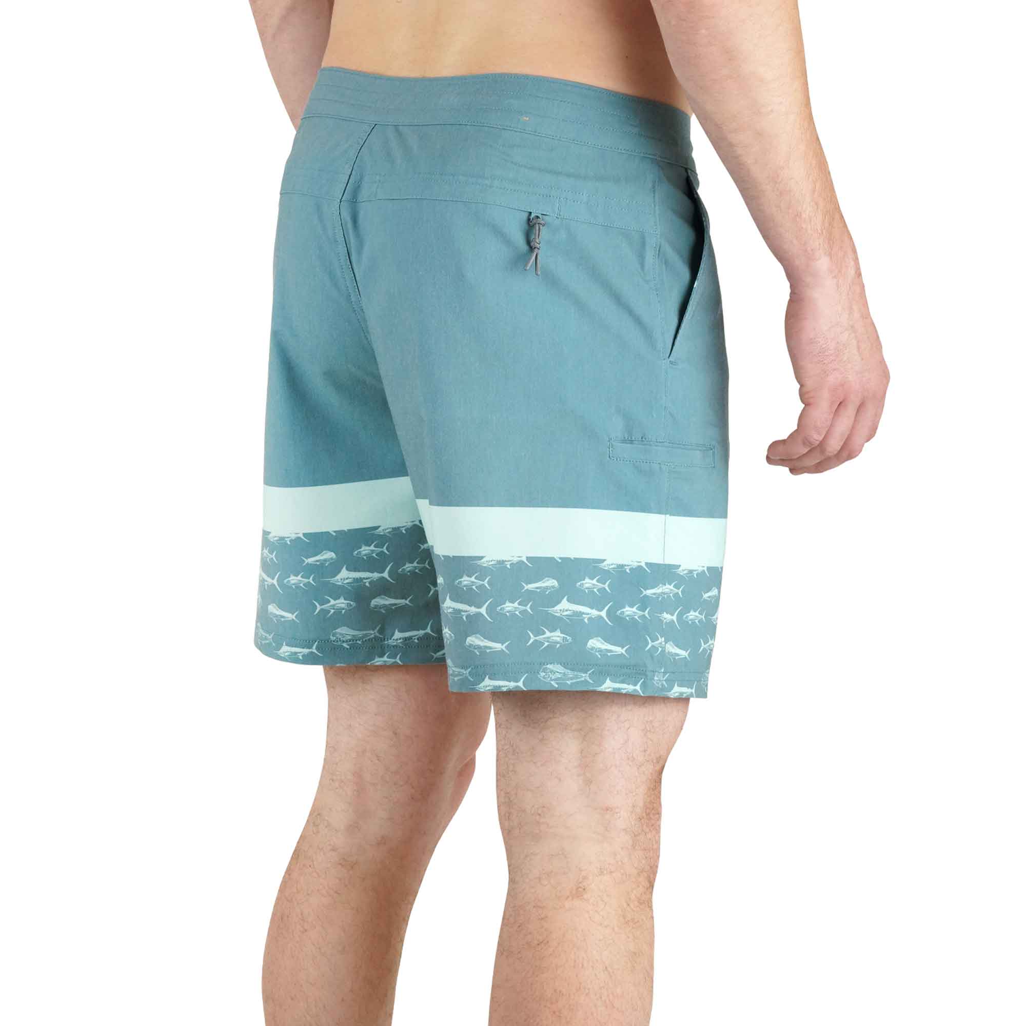 Cocoboardie Recycled Fishing Boardshorts | AFTCO