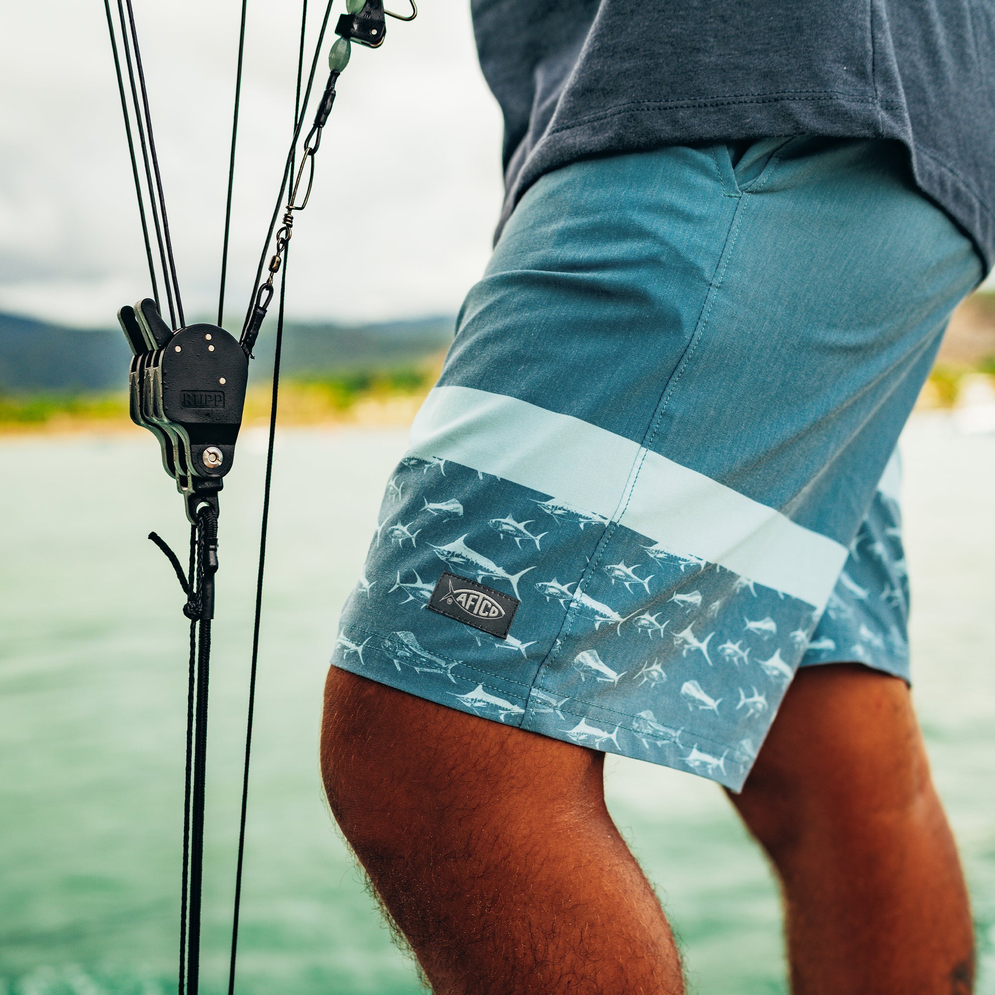 Cocoboardie Recycled Fishing Boardshorts | AFTCO
