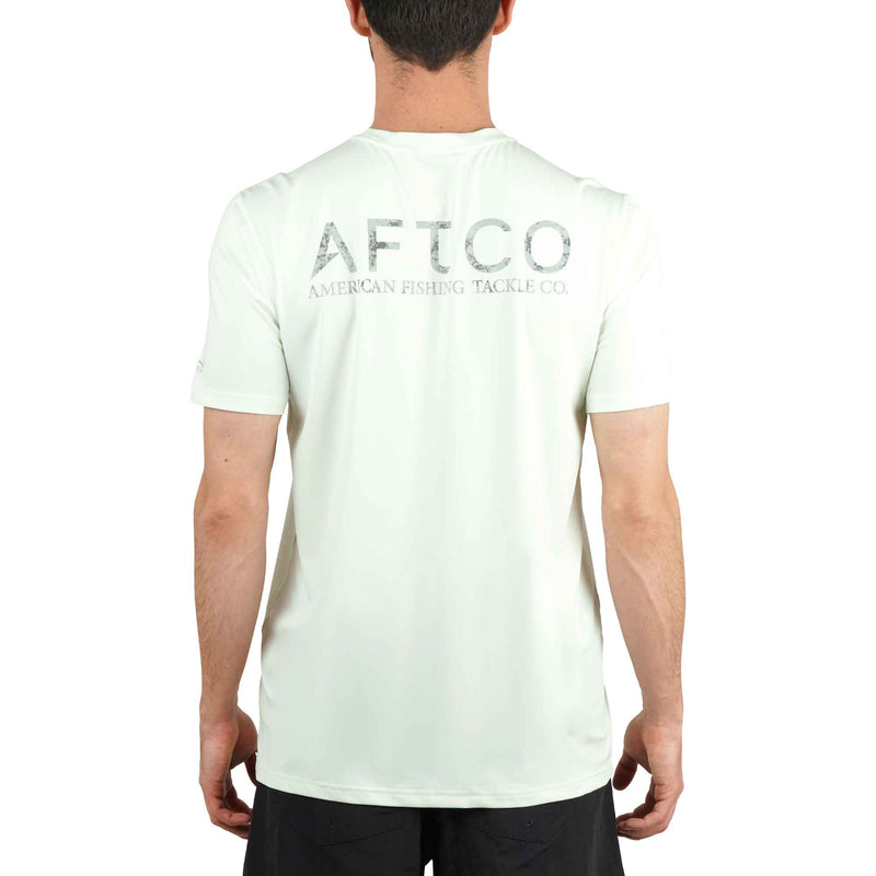 AFTCO Samurai 2 Performance 長袖襯衫, 白色, Small