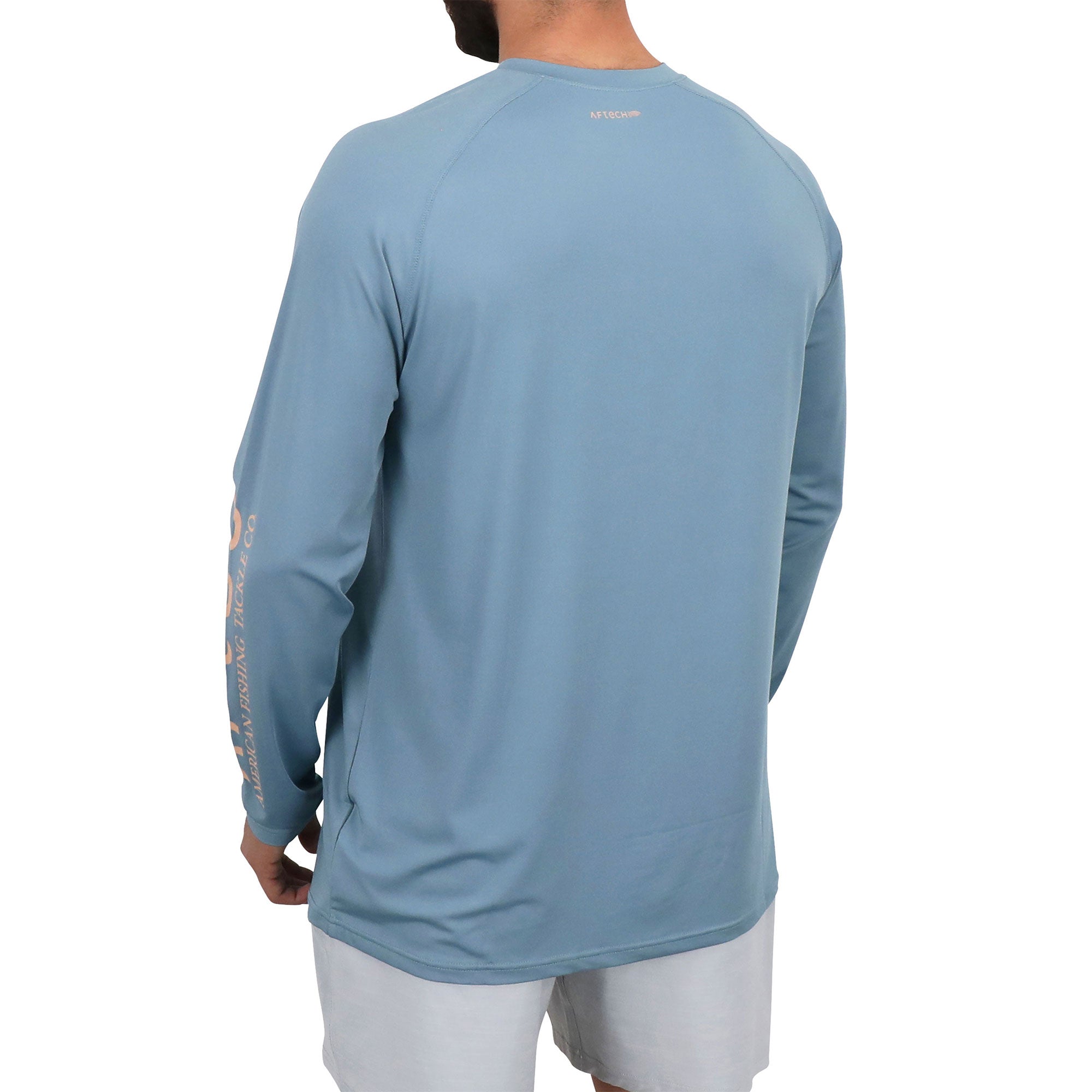 Samurai Heathered Long Sleeve Sun Protection Performance Shirt