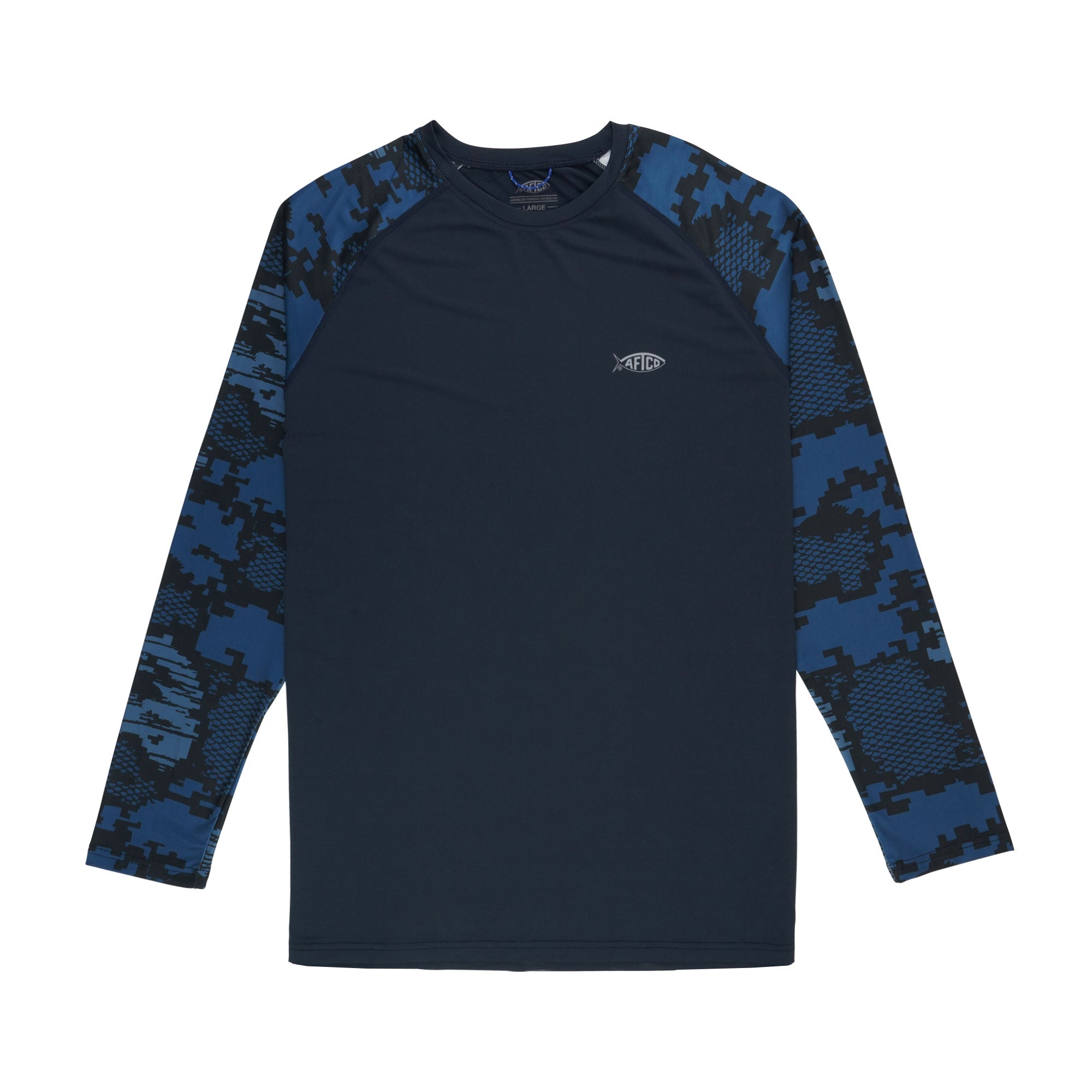 Tactical Camo LS Performance Shirt – AFTCO