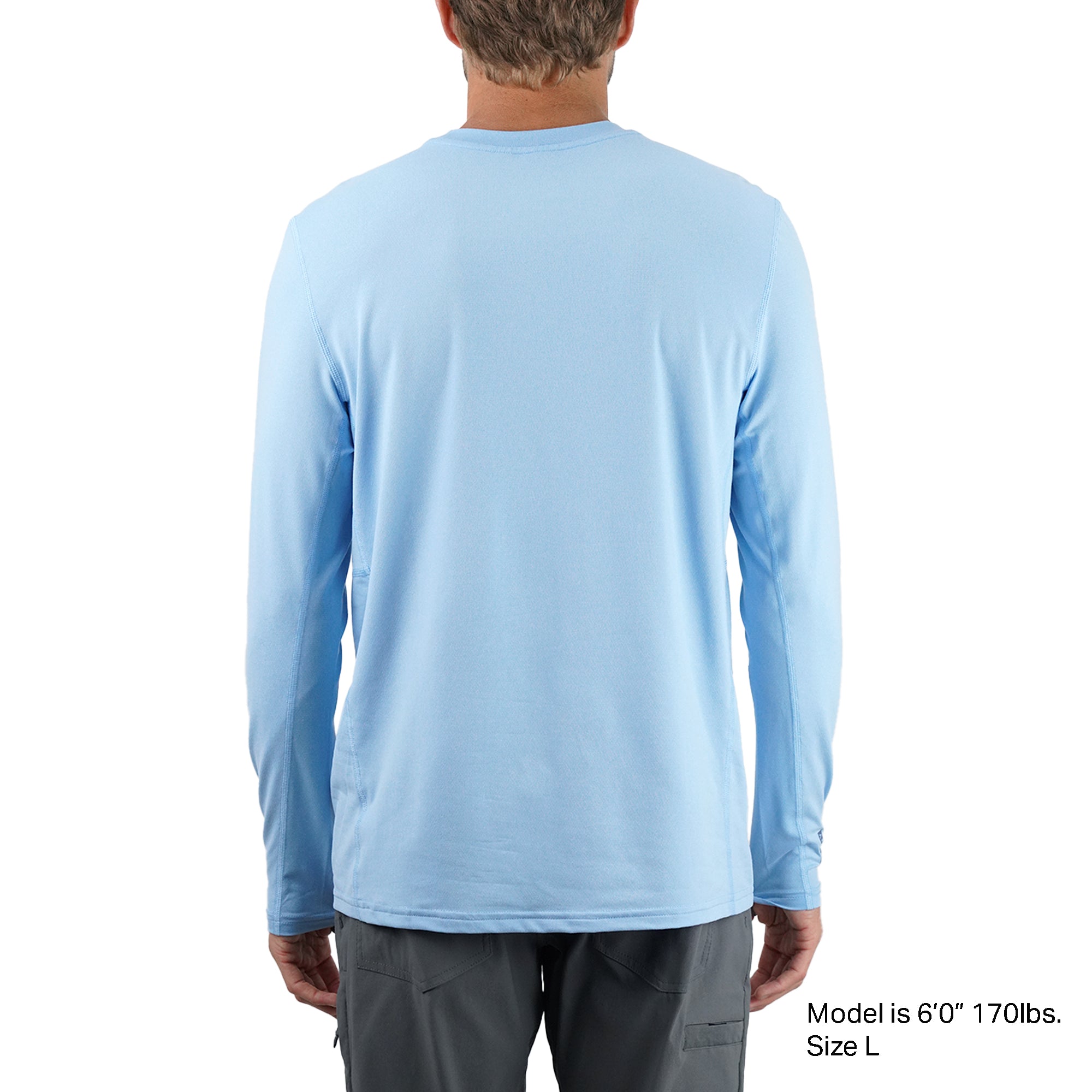 Air O Mesh Performance Fishing Shirt | Long Sleeve Sun Protection Shirt |  AFTCO