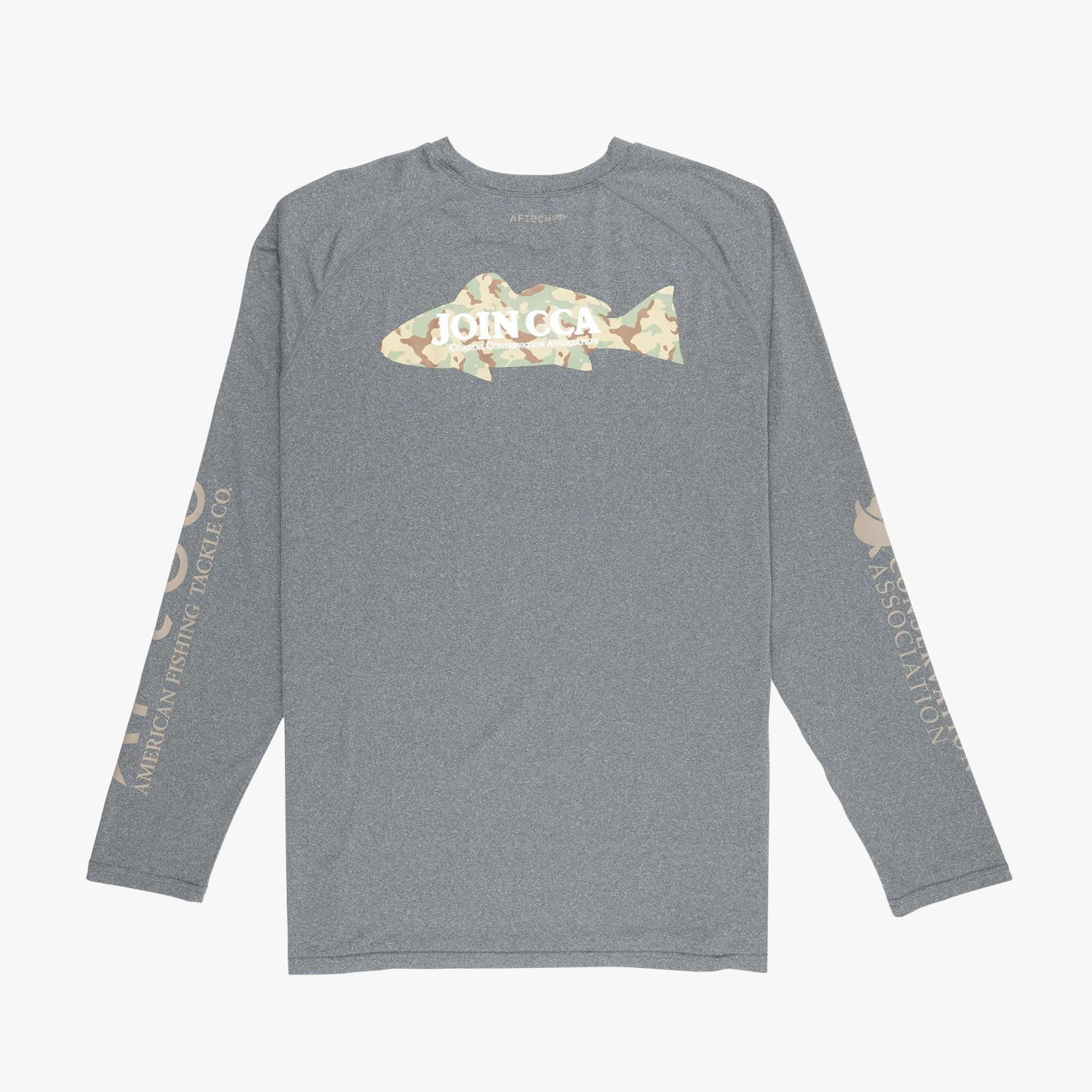 CCA Samurai Camo Fish LS Performance Shirt – AFTCO