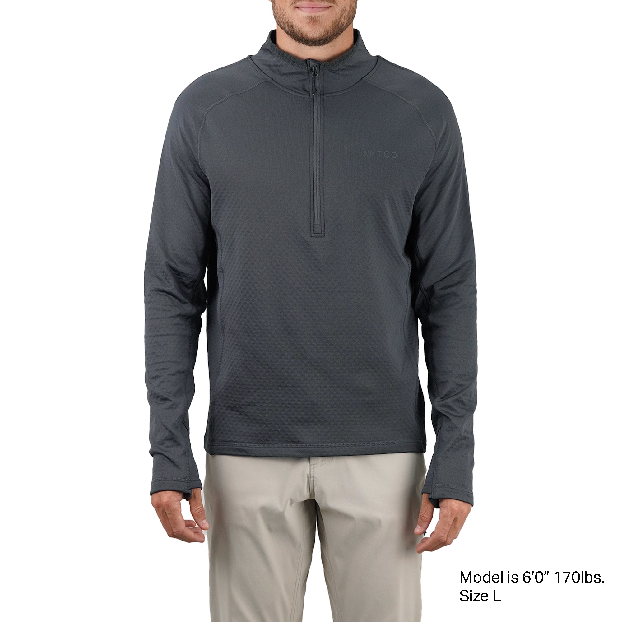 F1 Midweight 1/4 Zip Baselayer | AFTCO