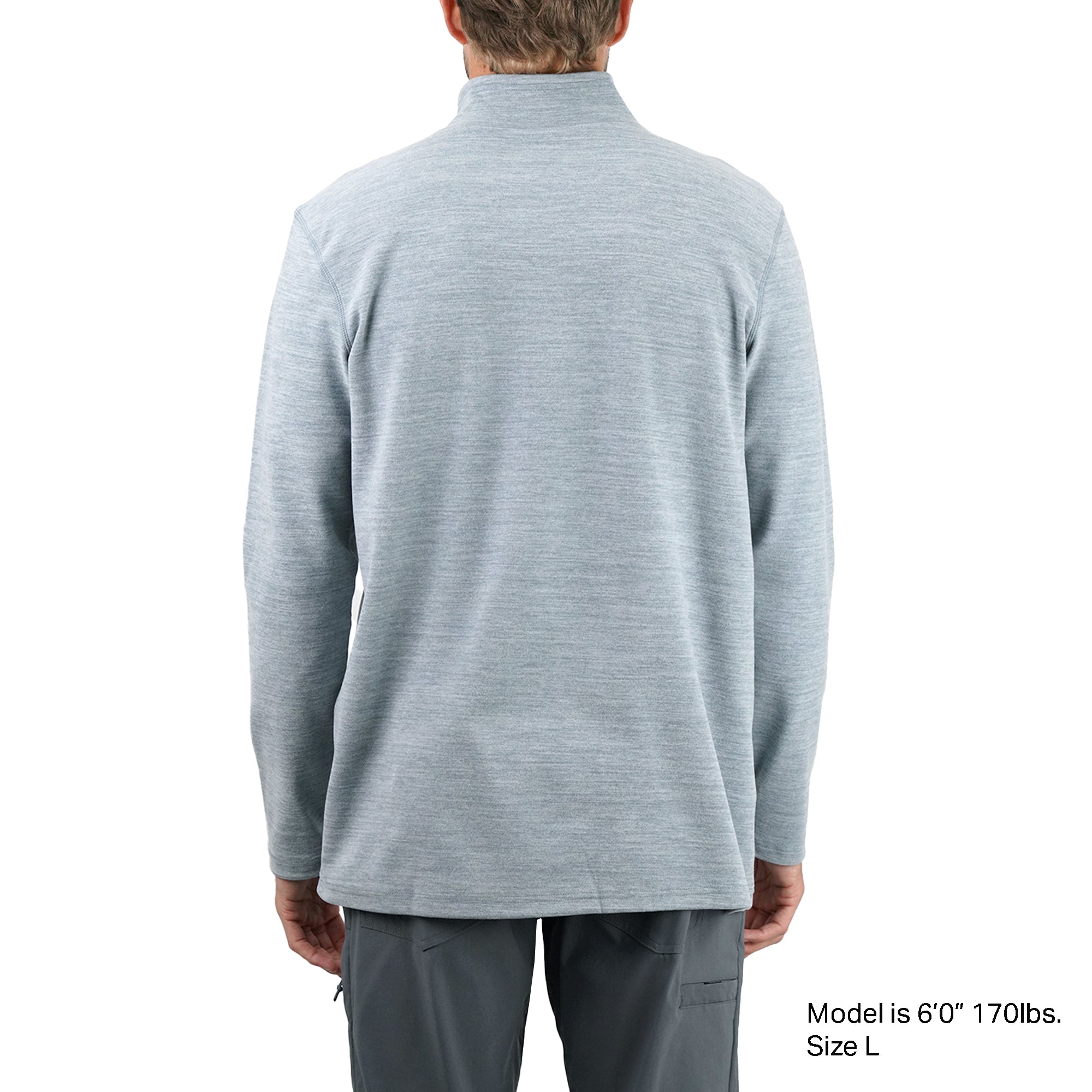 Coastal Layer 1/4 Zip Fishing Pullover | AFTCO