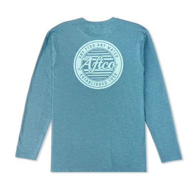 Flag Design SPF 50+ Long Sleeve Fishing Shirt - Slick Fish Gear Co.
