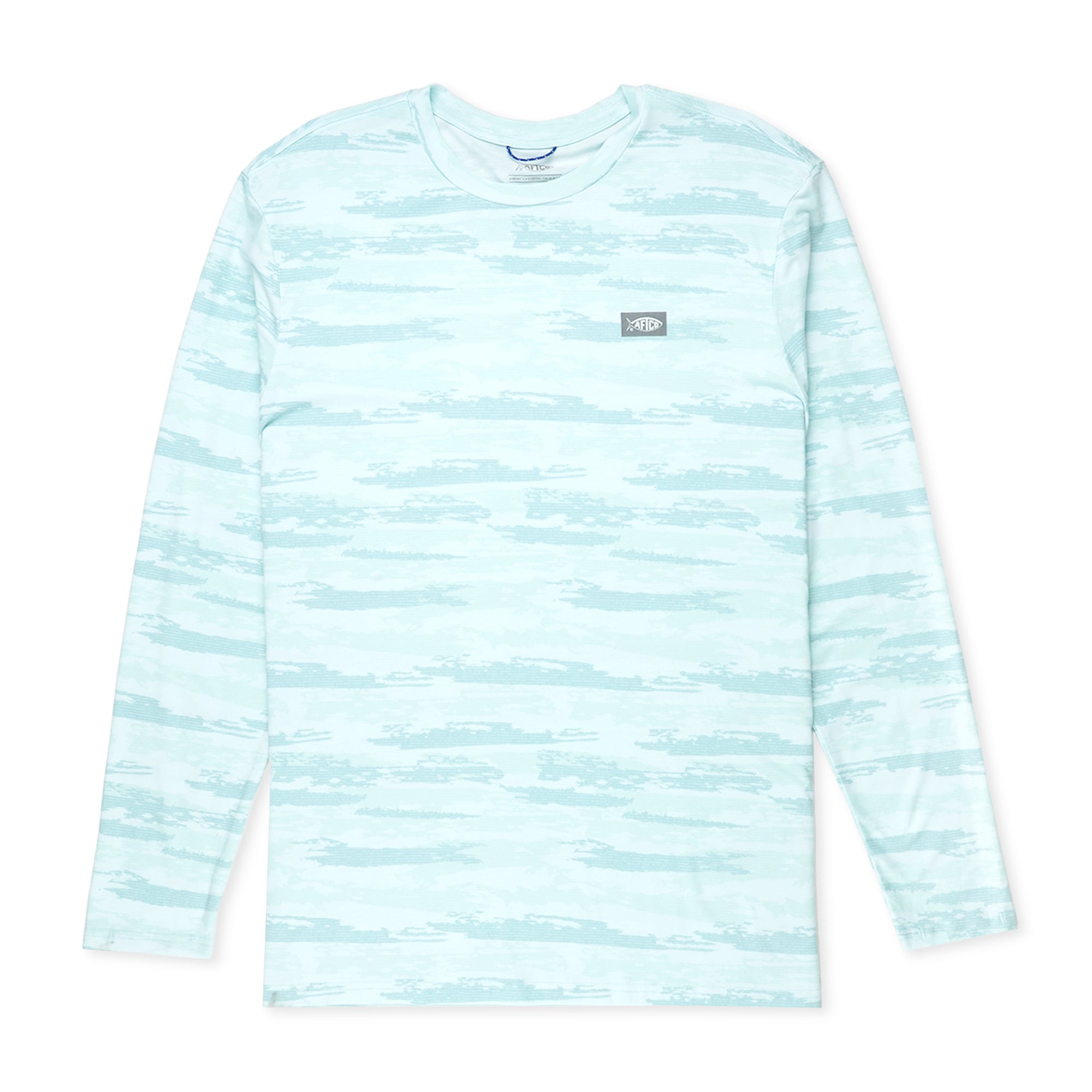 Ocean Bound Printed LS Performance Shirt