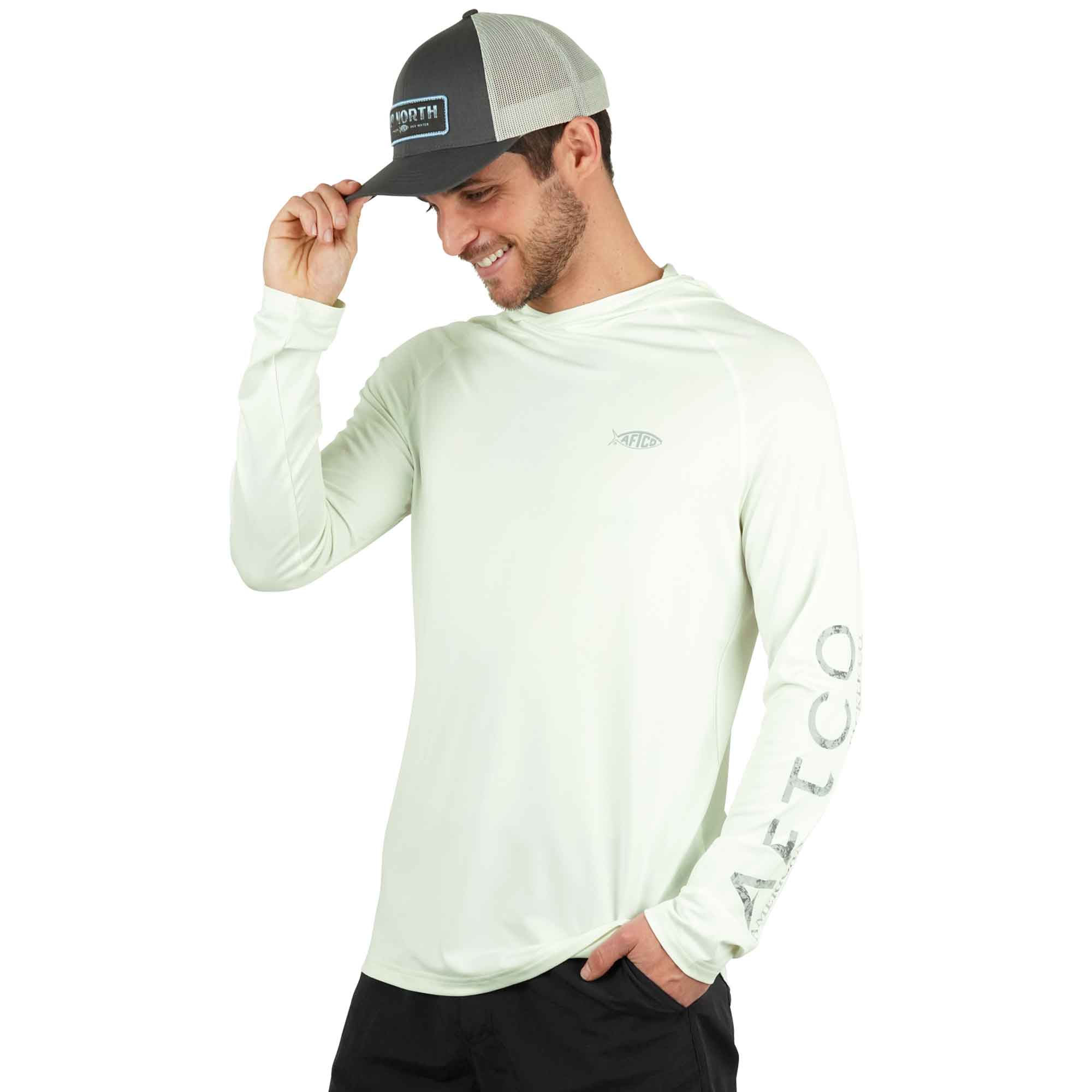 Samurai Long Sleeve Sun Protection Hoodie | AFTCO