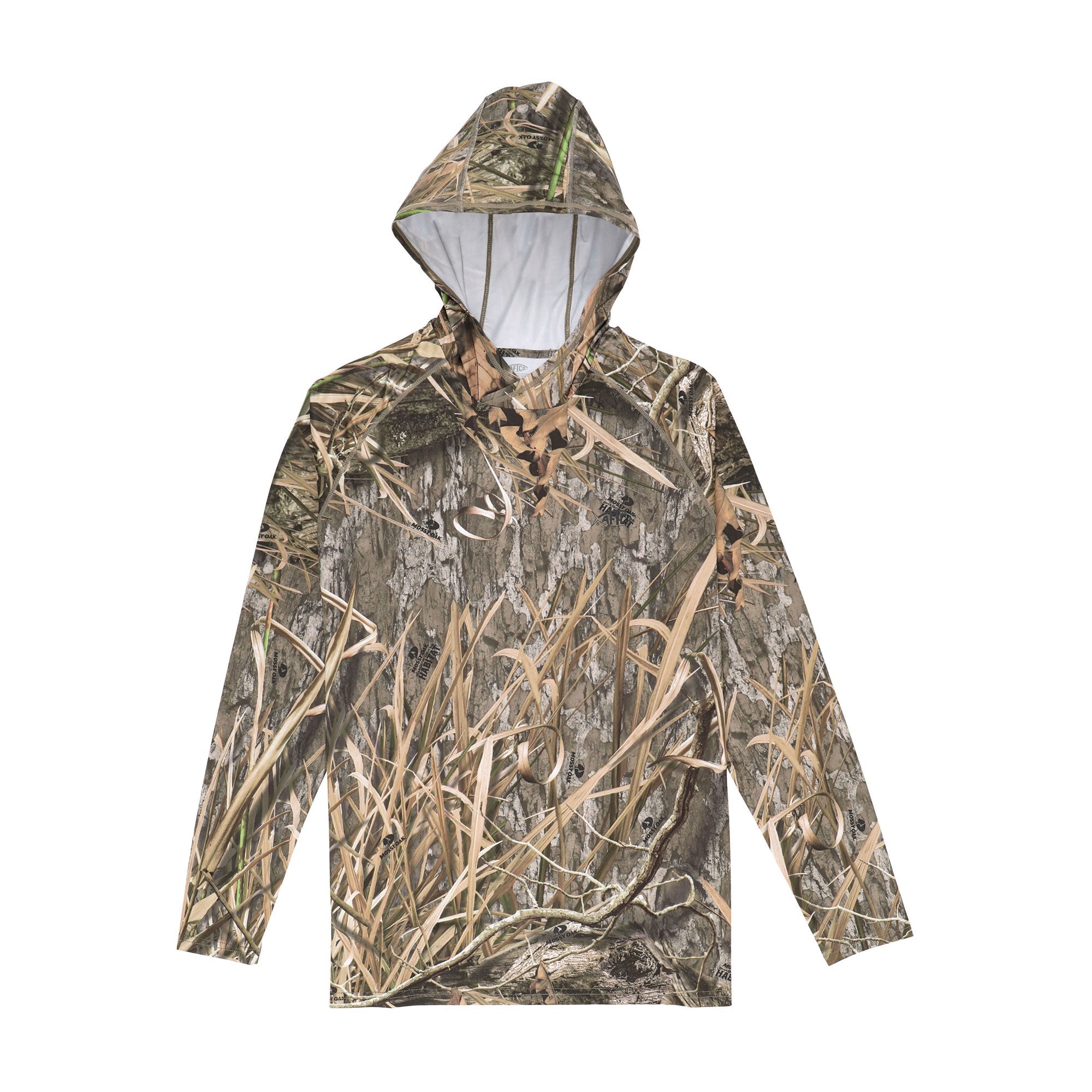 Mossy OakÂ® Camo Performance Hood – AFTCO