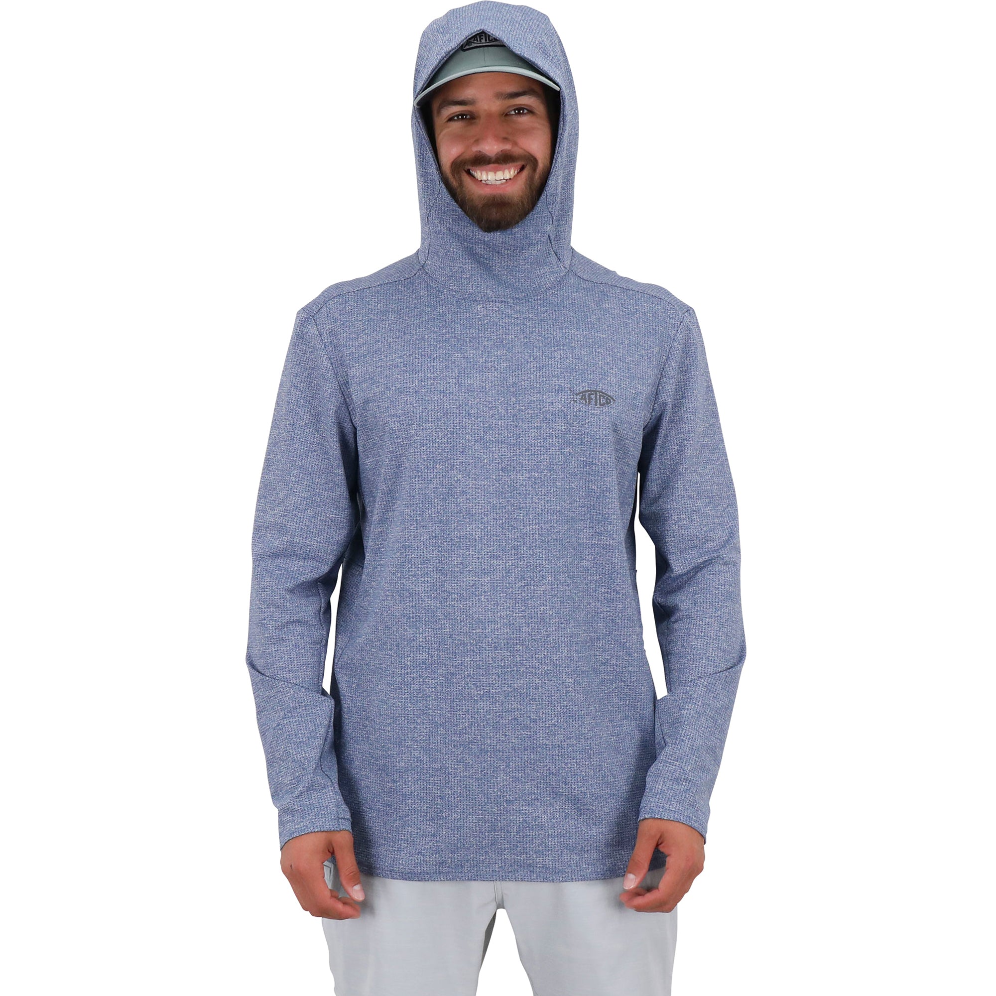 Lightweight discount hooded sweater