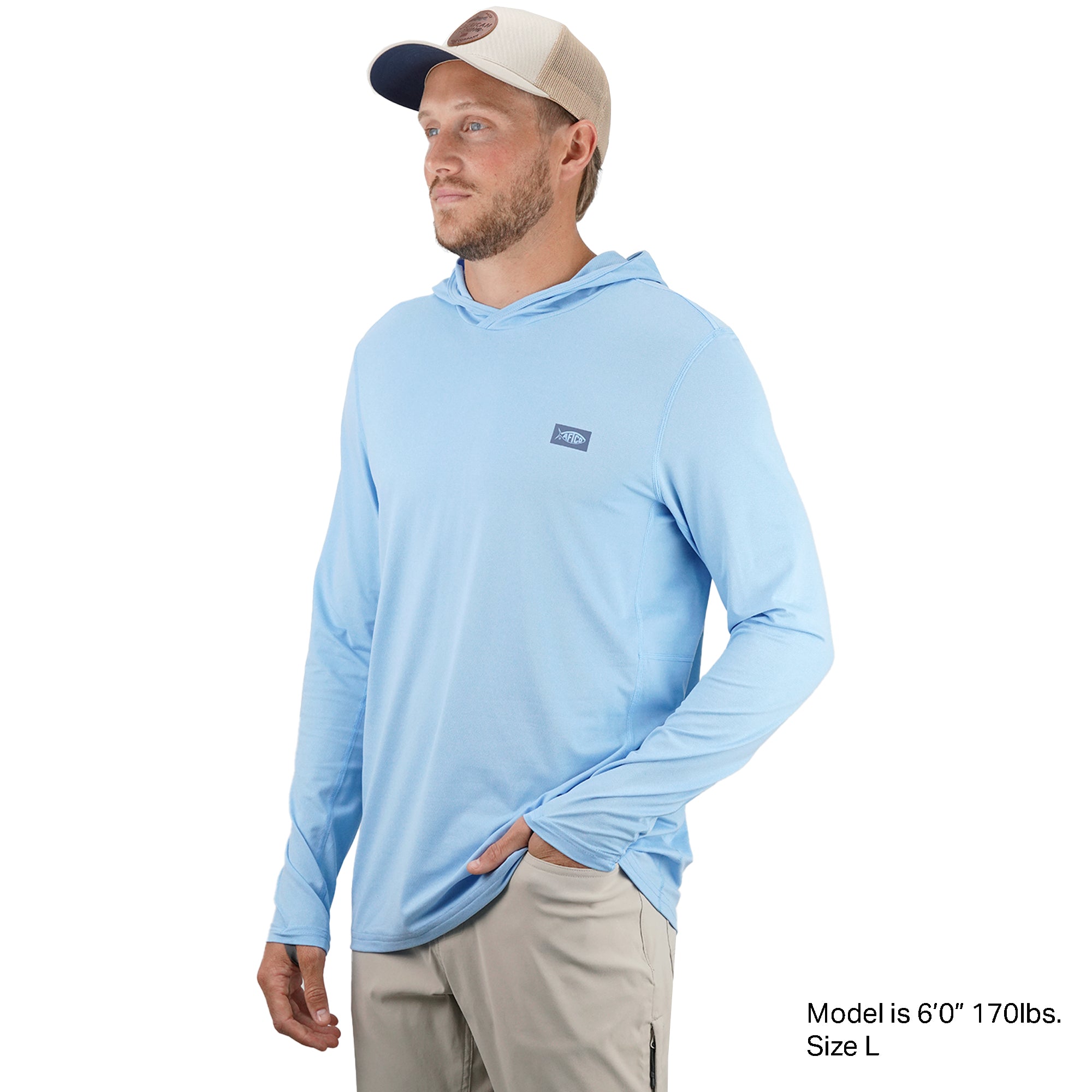 Air O Mesh Hooded Fishing Shirt | AFTCO