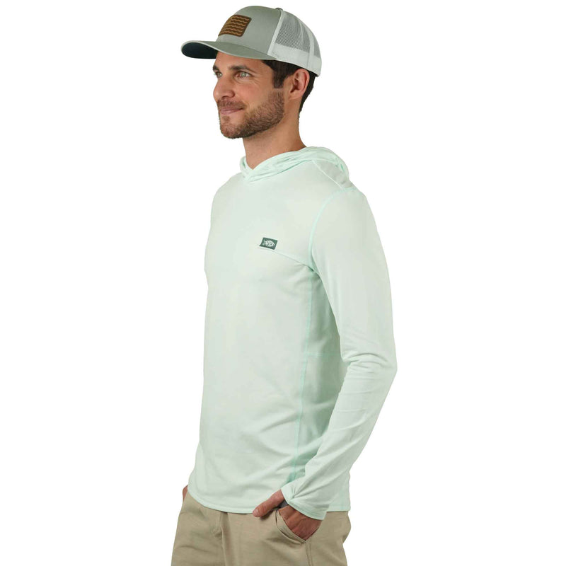 Long sleeve UV fishing shirts With Mask And Hoodie Large Size 