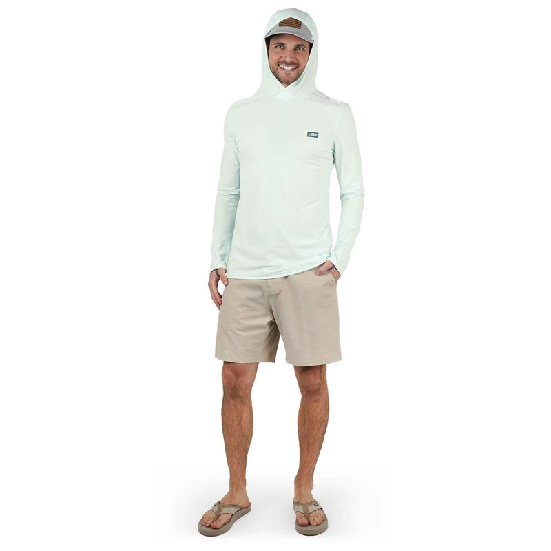 Air O Mesh Hooded Fishing Shirt
