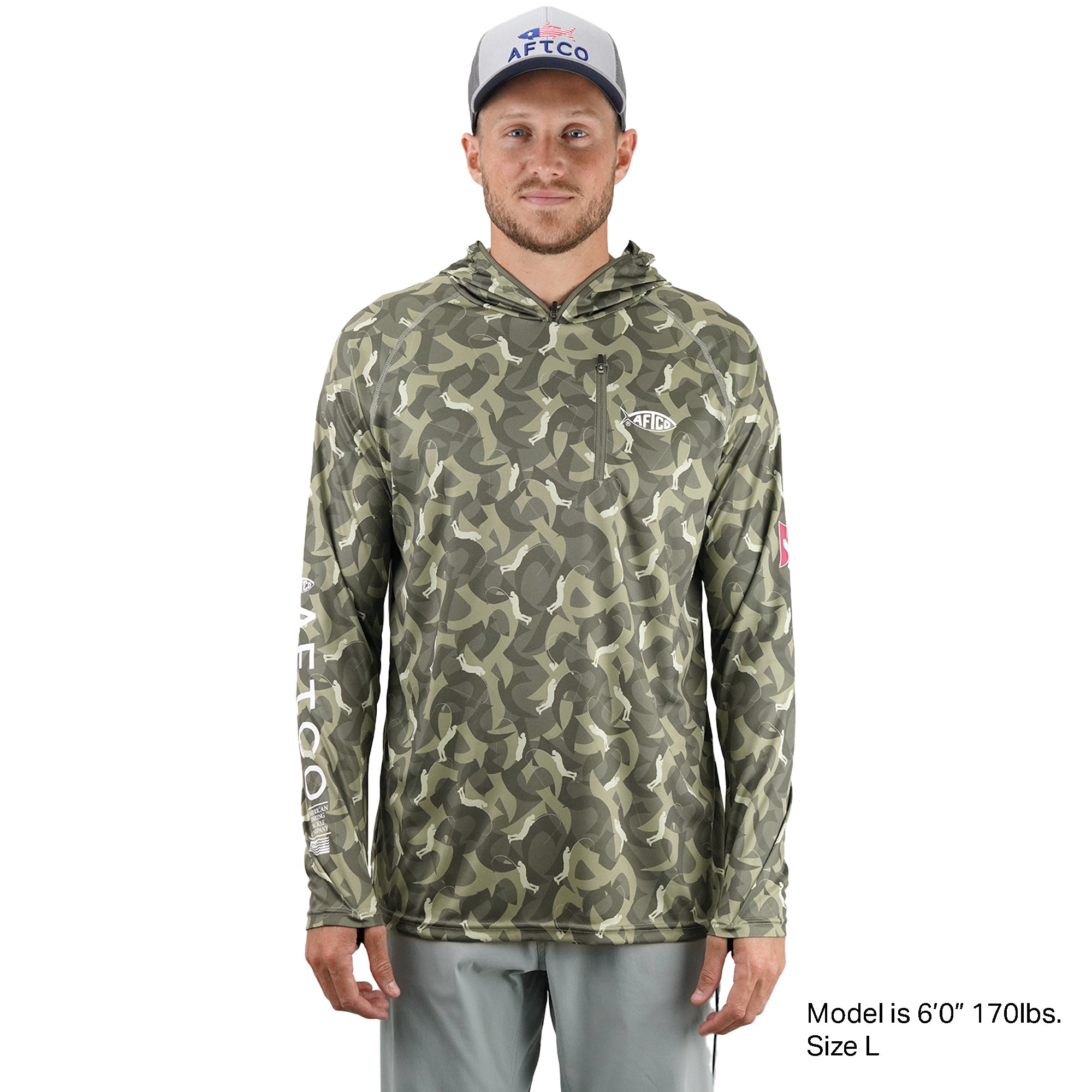 Aftco camo online hoodie