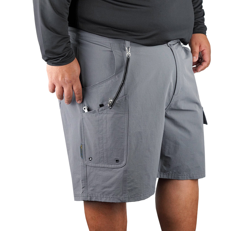 Big Guy Stealth Fishing Shorts – AFTCO