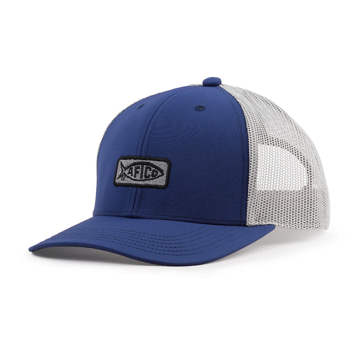 AFTCO Canton Trucker Hat - White - Os