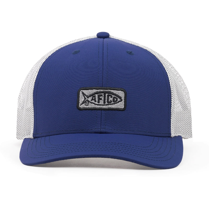  AFTCO Original Fishing Hat (Airforce Blue) : 運動和戶外活動