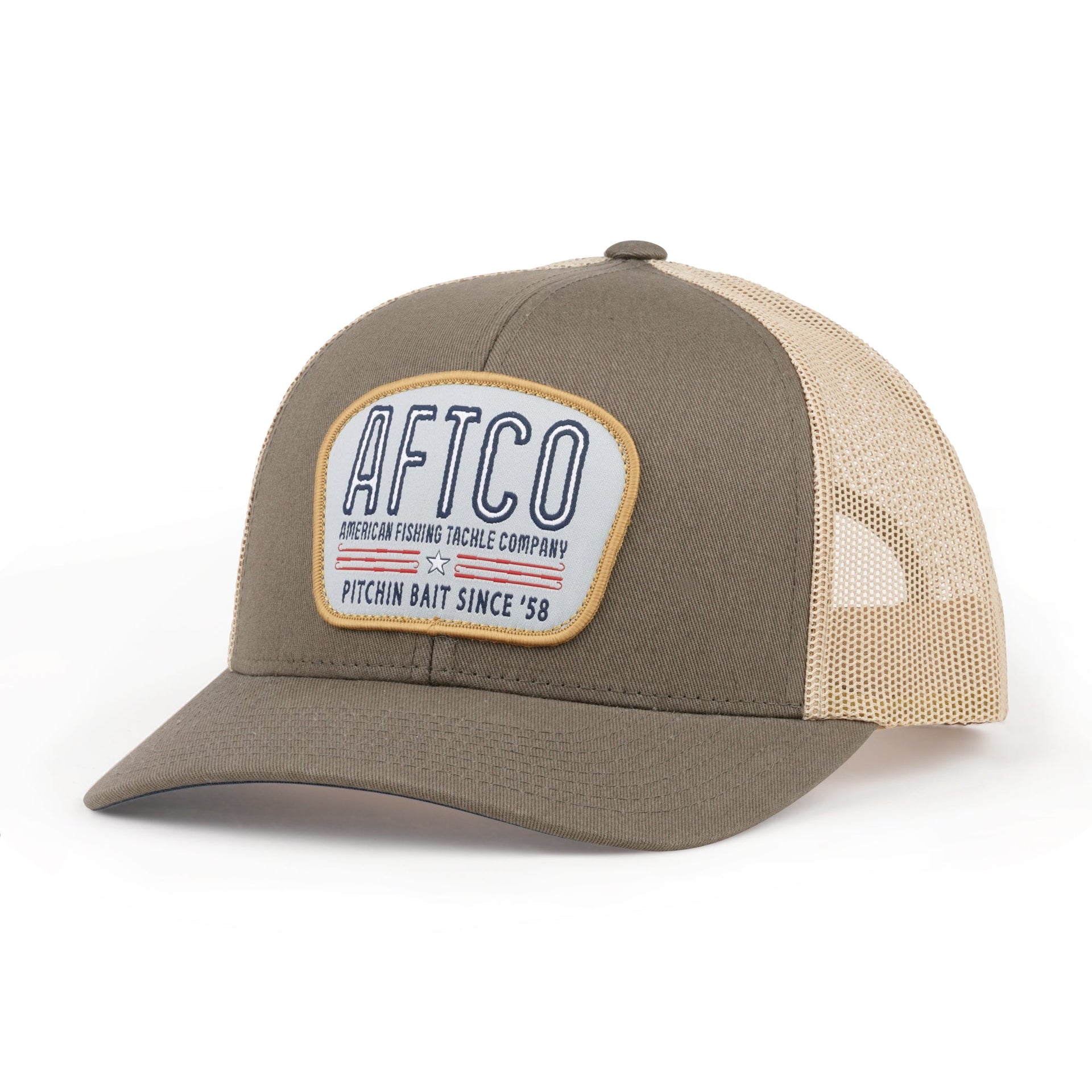 Men's Aftco Chomp Trucker Hat
