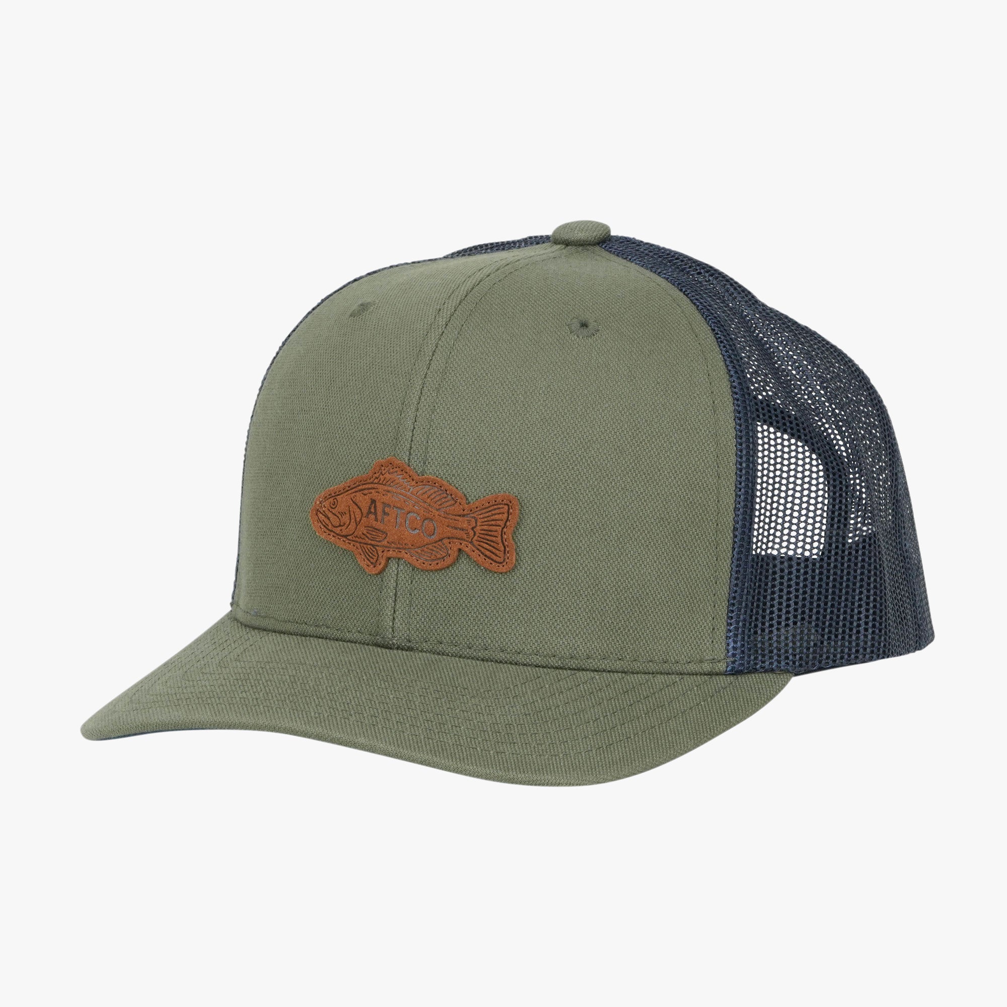 Aftco Chomp Trucker Hat Sage